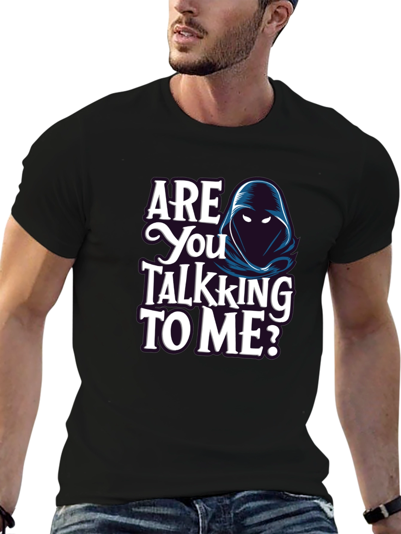 Are You Talking to Me? Graphic T-Shirt