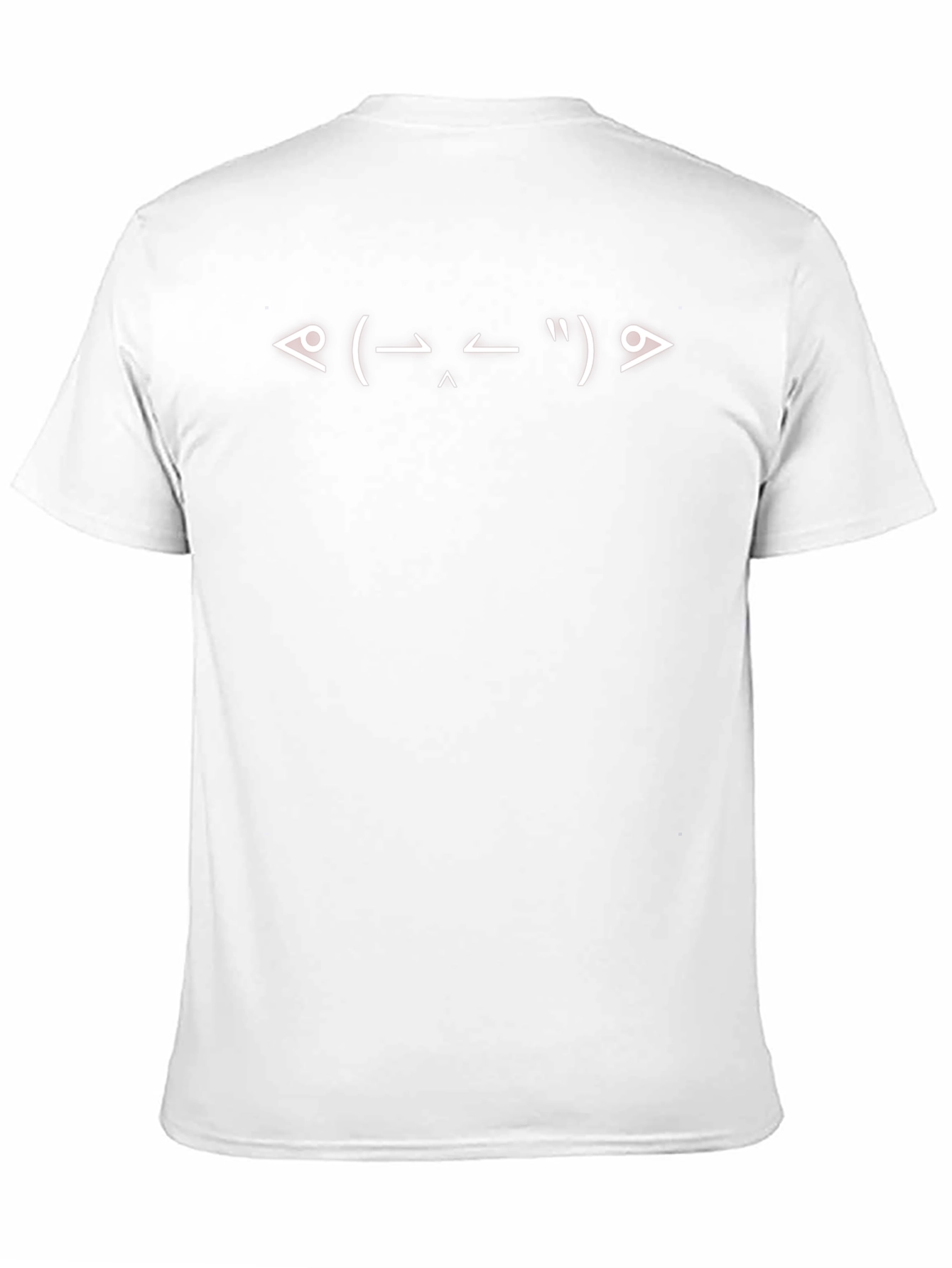 Funny Emoticon Black T-Shirt for Men