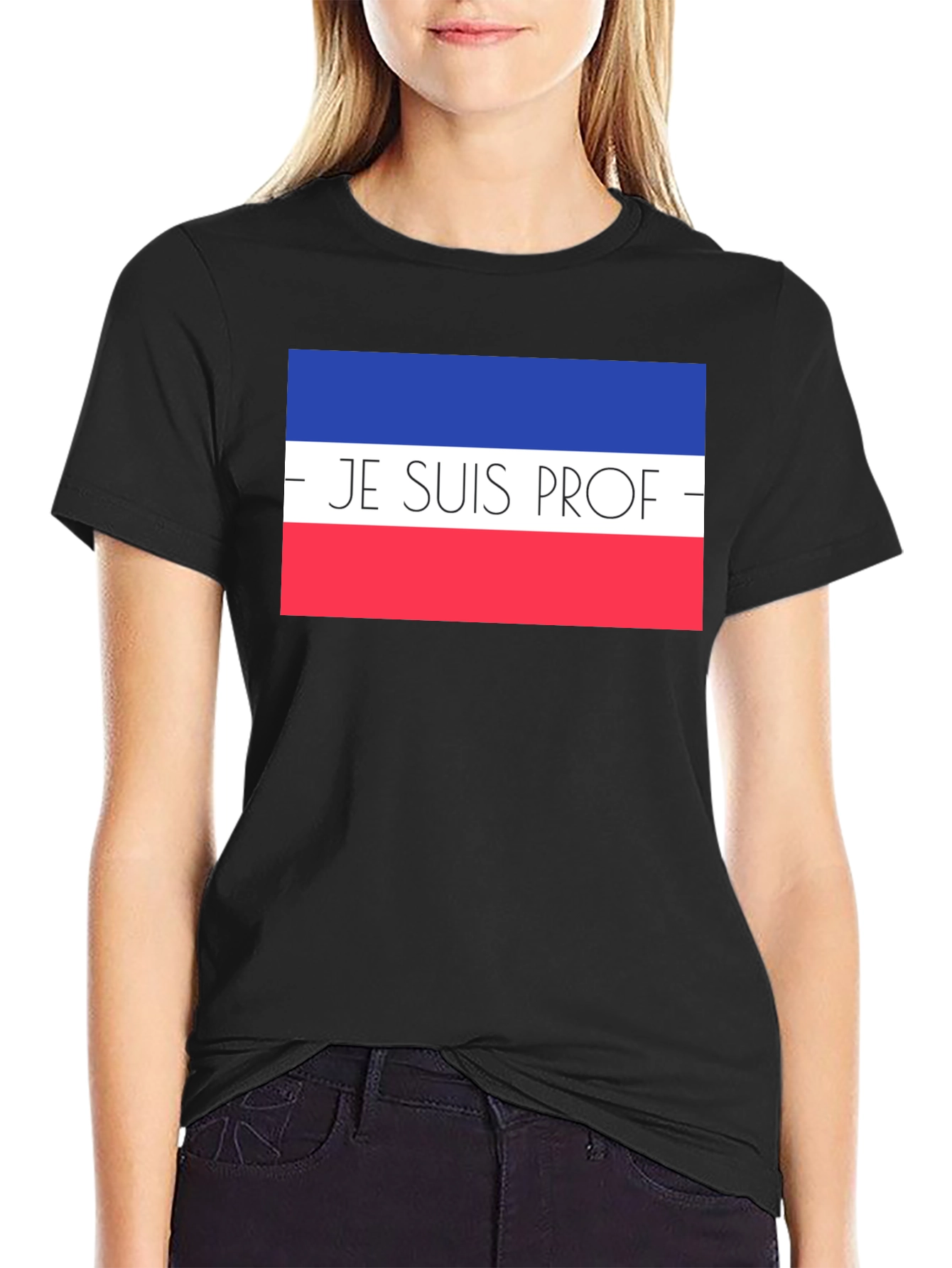 Je Suis Prof T-Shirt - French Teacher Pride Tee