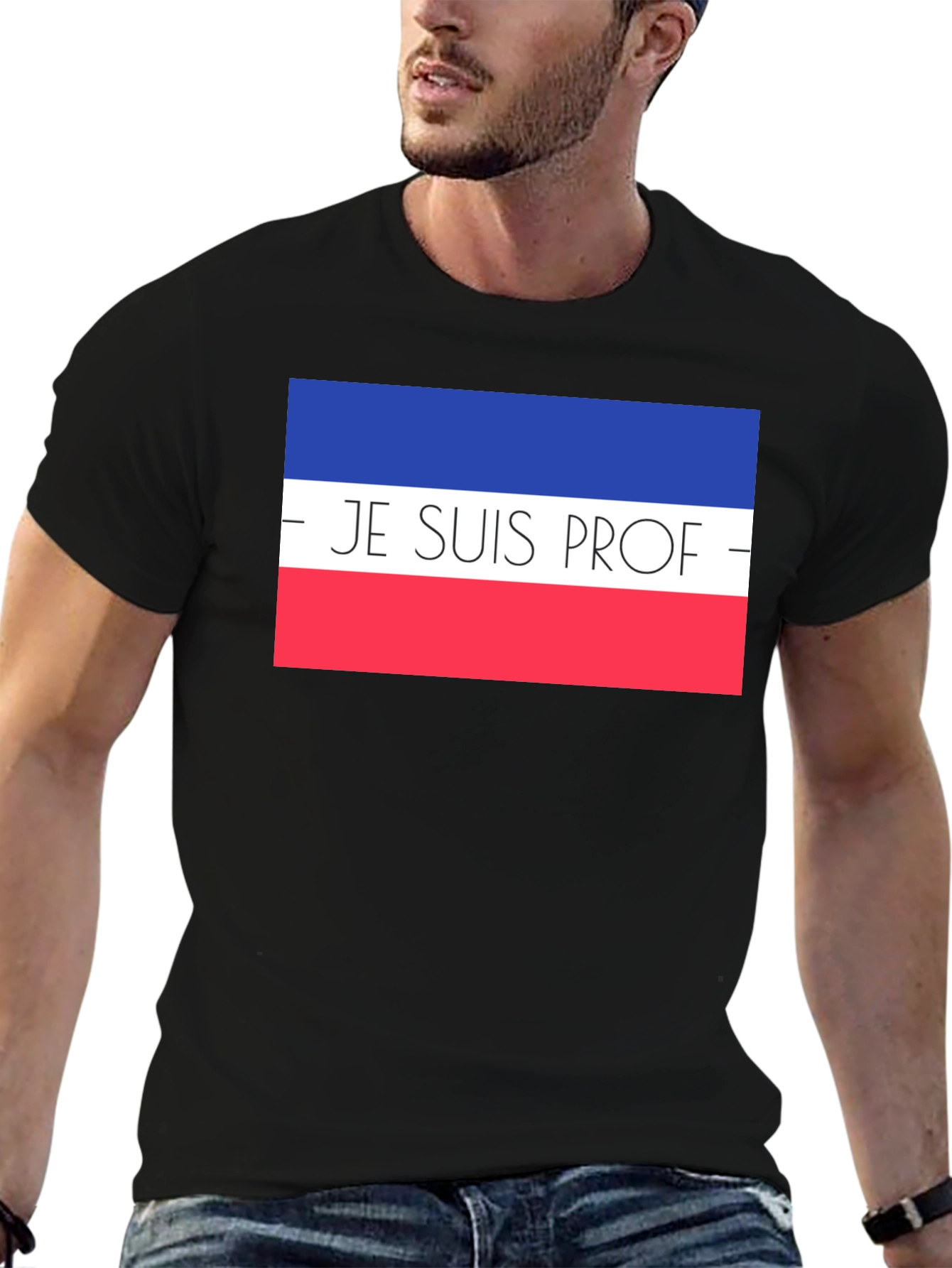 Je Suis Prof T-Shirt - French Teacher Pride Tee