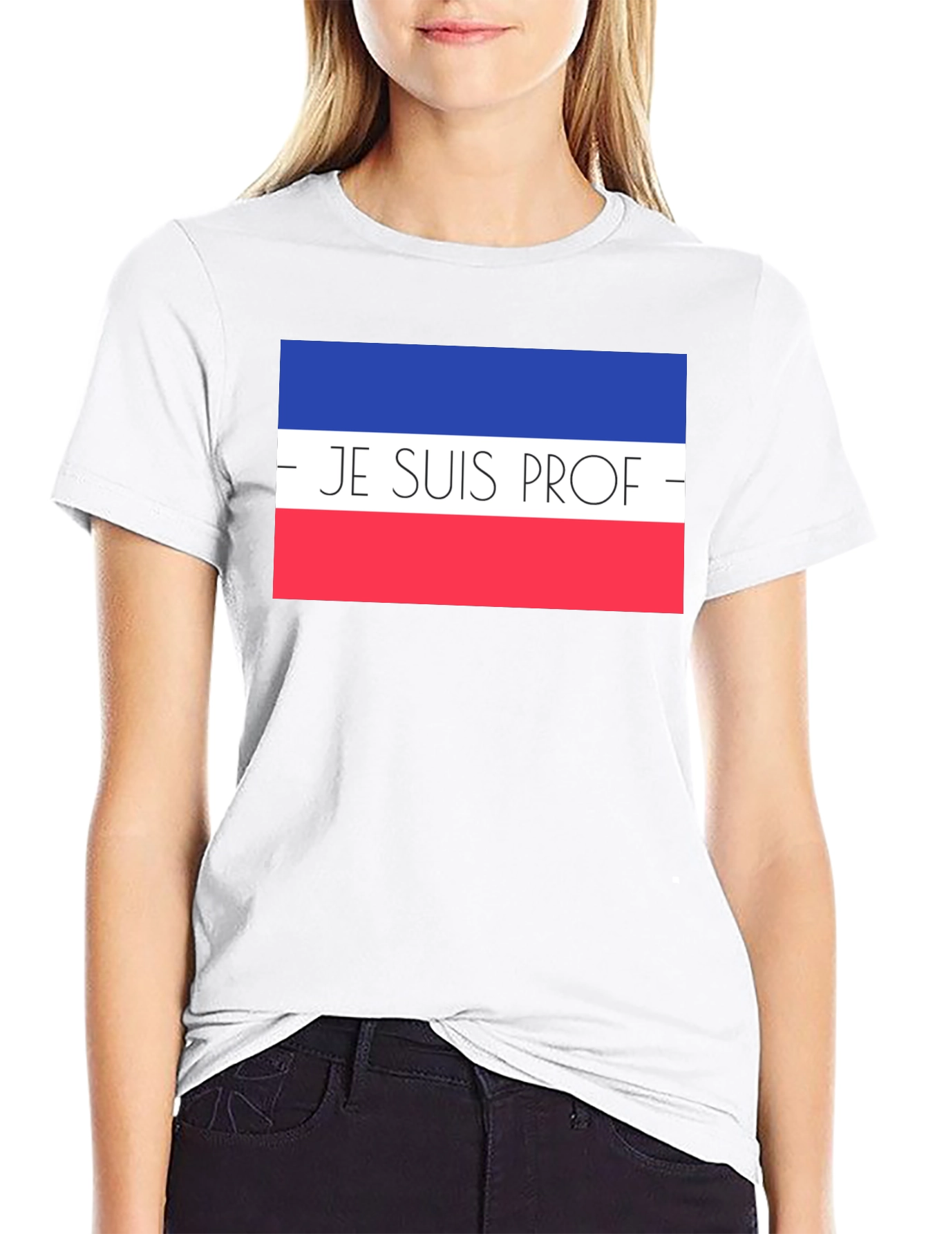 Je Suis Prof T-Shirt - French Teacher Pride Tee