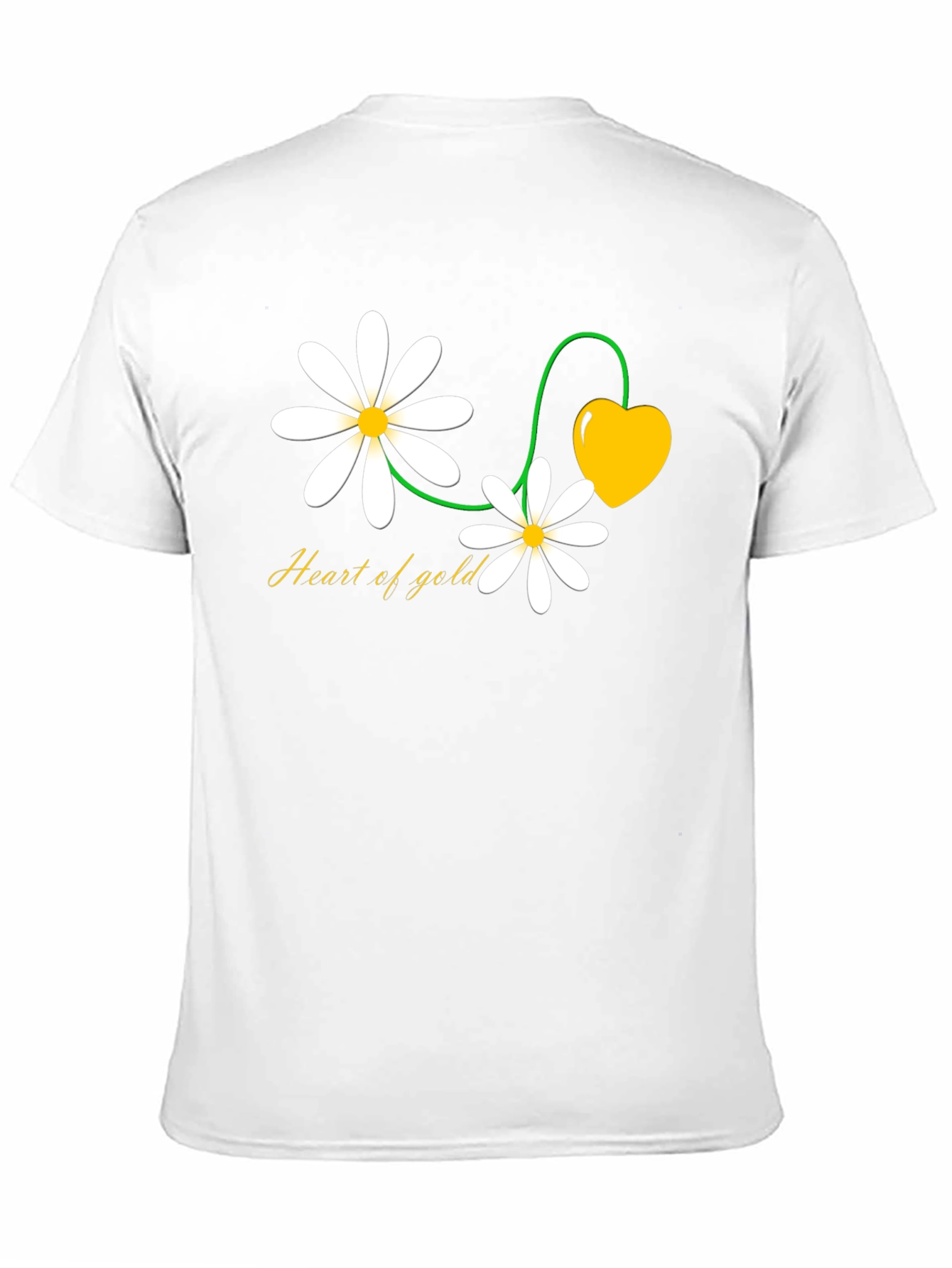 Heart of Gold Daisy T-Shirt