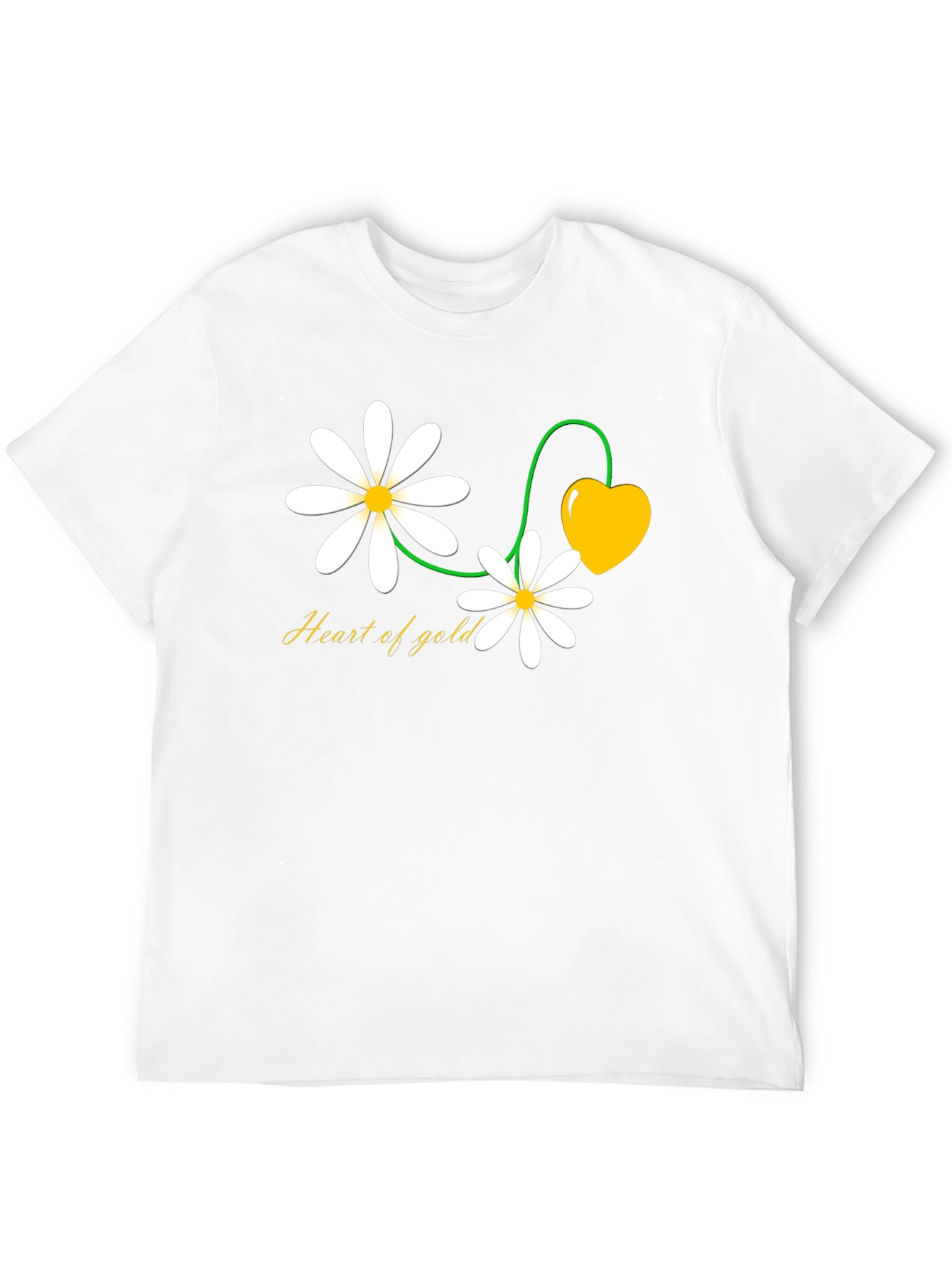 Heart of Gold Daisy T-Shirt