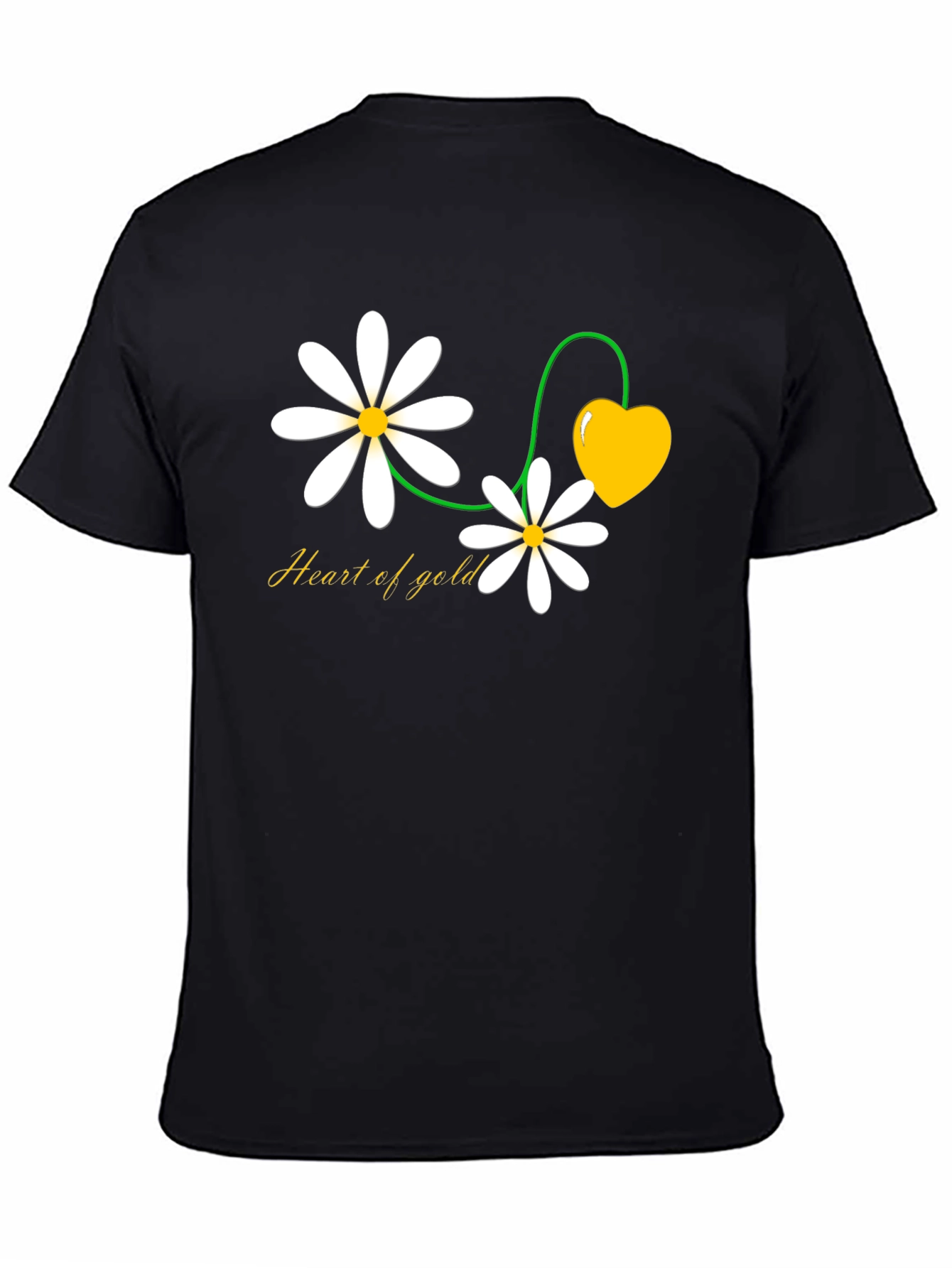 Heart of Gold Daisy T-Shirt