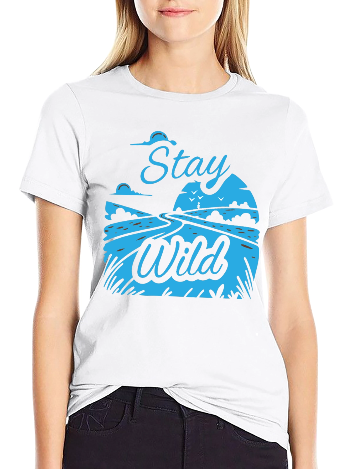 Stay Wild Graphic Tee - Nature Adventure Shirt
