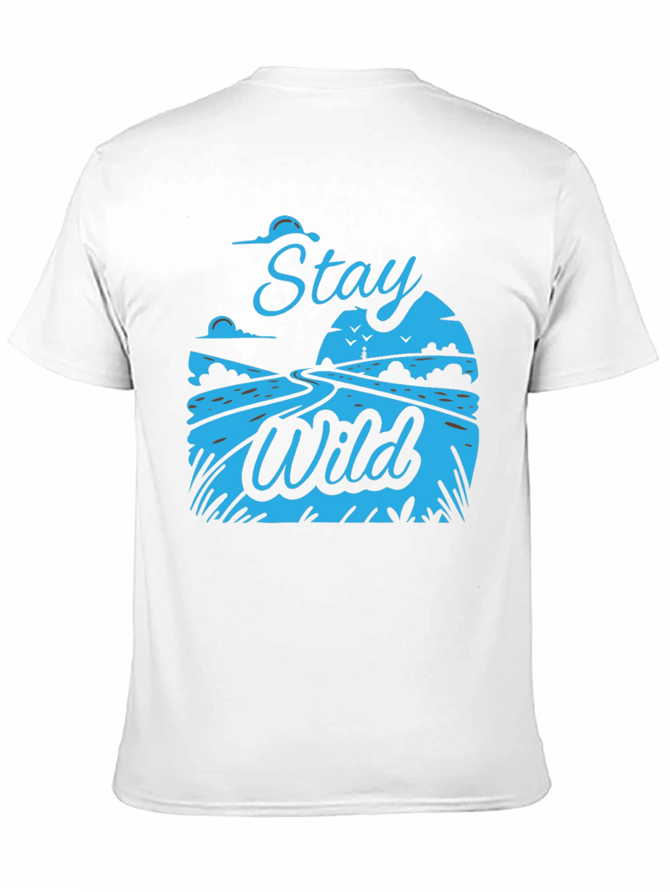 Stay Wild Graphic Tee - Nature Adventure Shirt