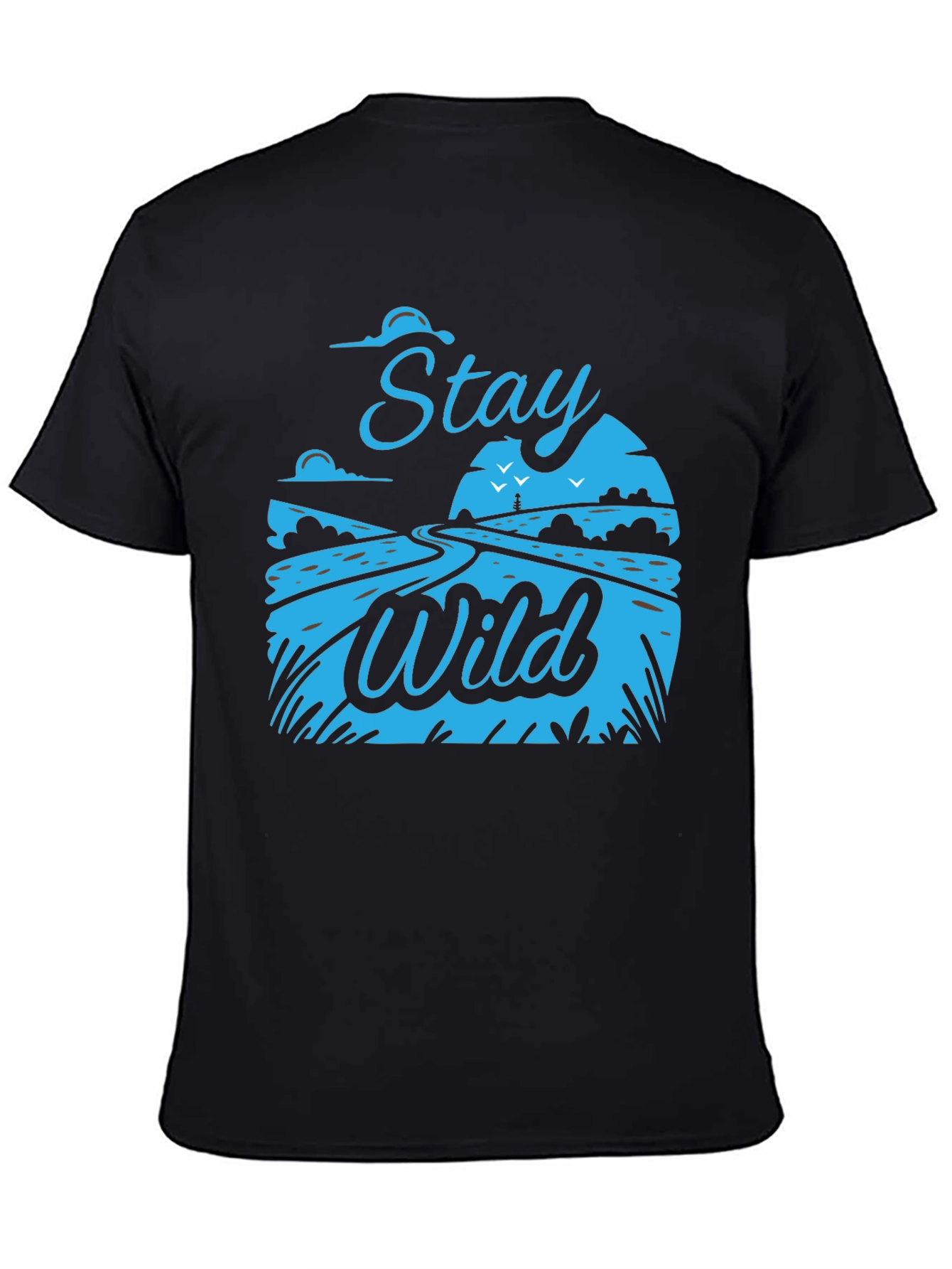 Stay Wild Graphic Tee - Nature Adventure Shirt