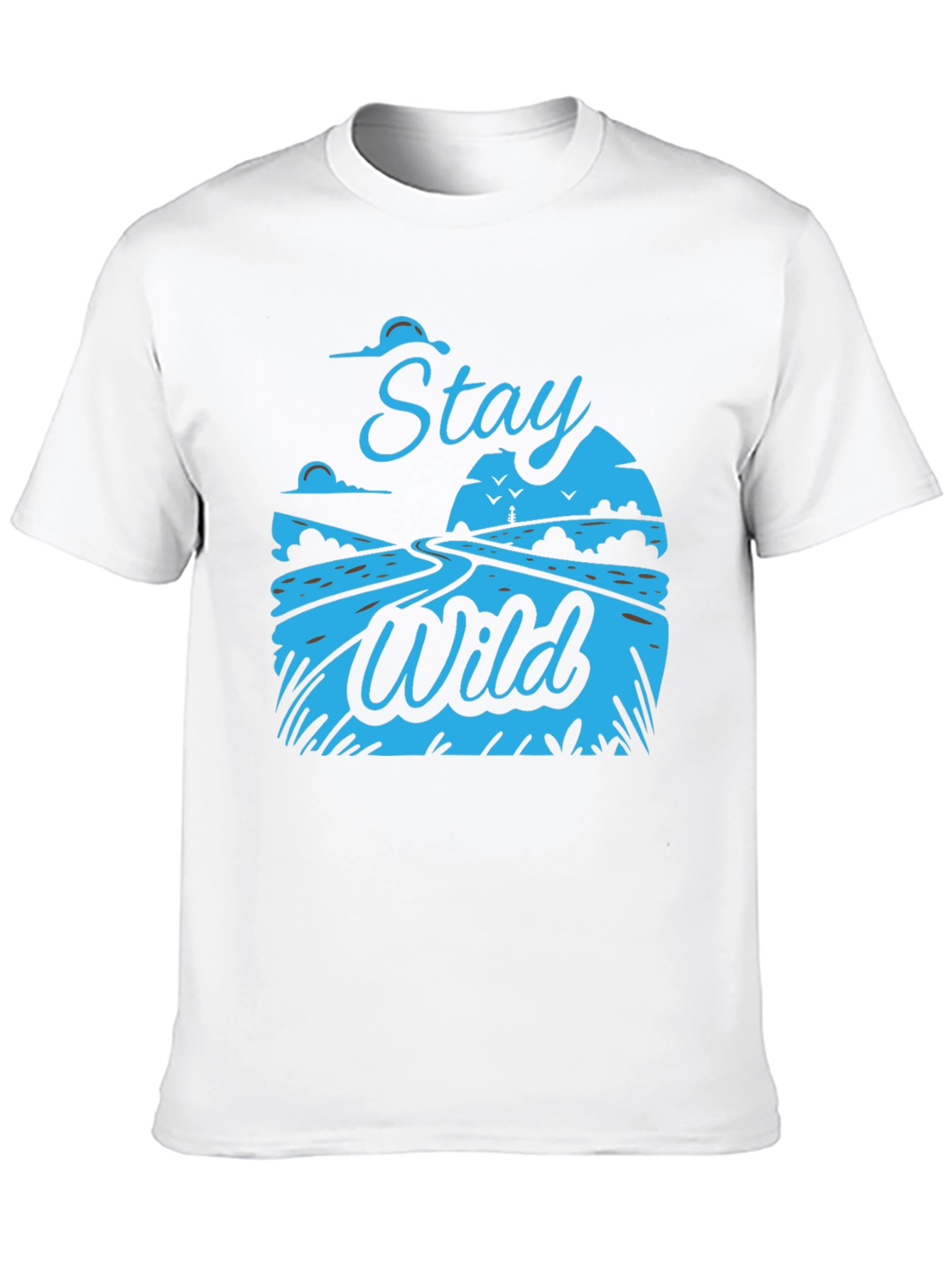 Stay Wild Graphic Tee - Nature Adventure Shirt