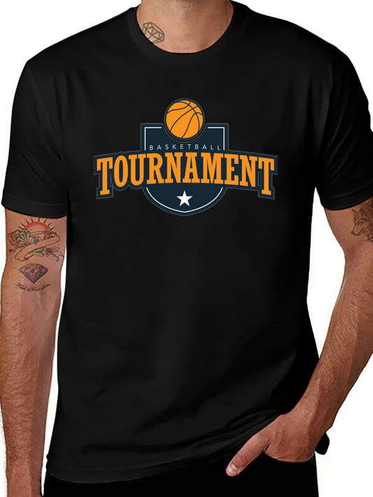 Basketball Tournament Graphic T-Shirt