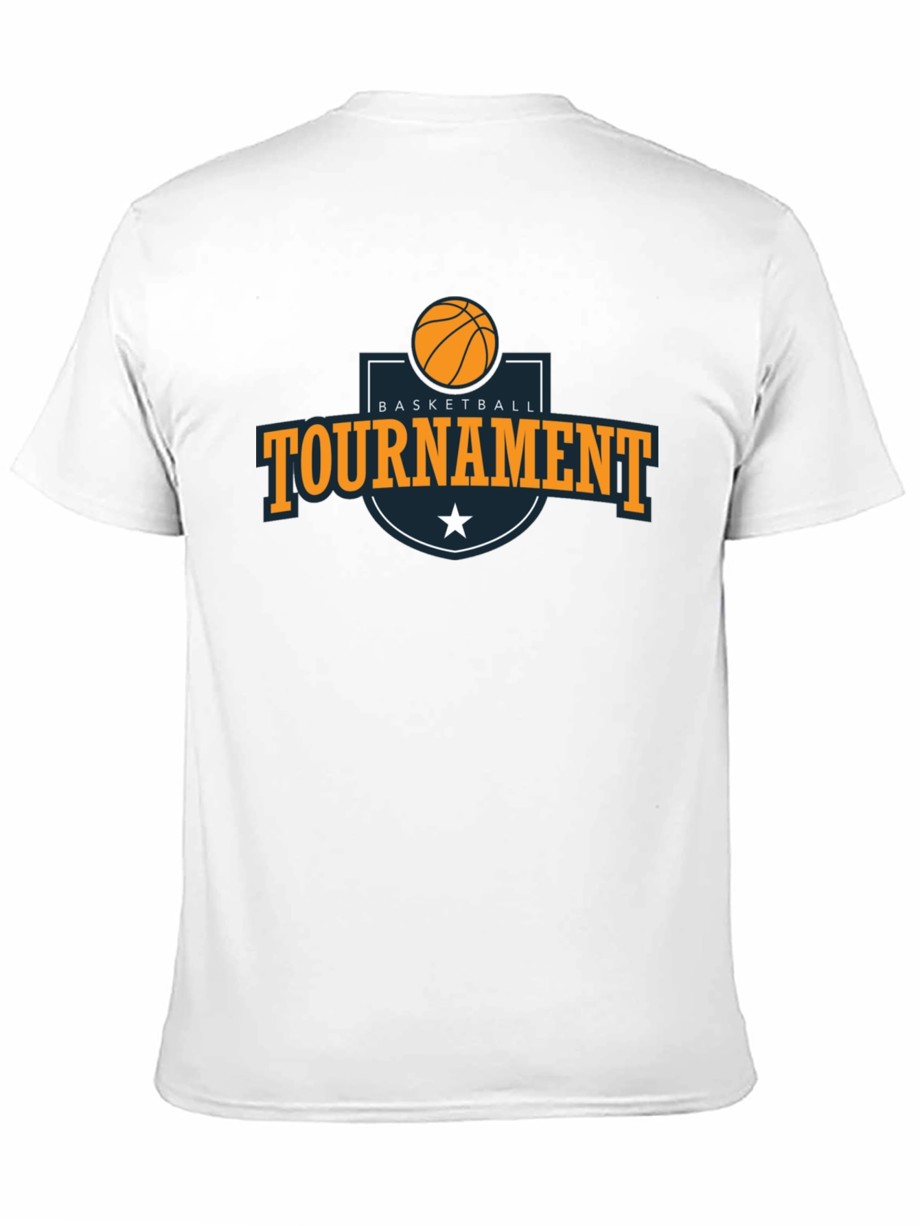 Basketball Tournament Graphic T-Shirt