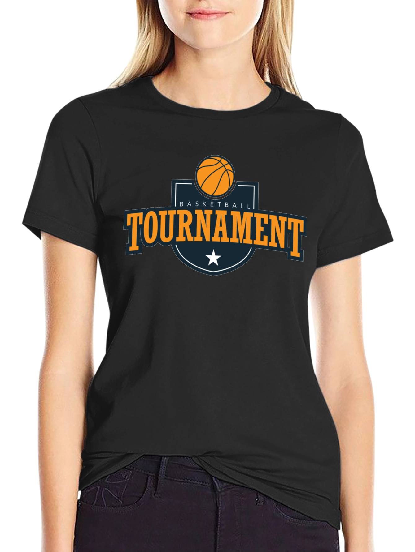Basketball Tournament Graphic T-Shirt