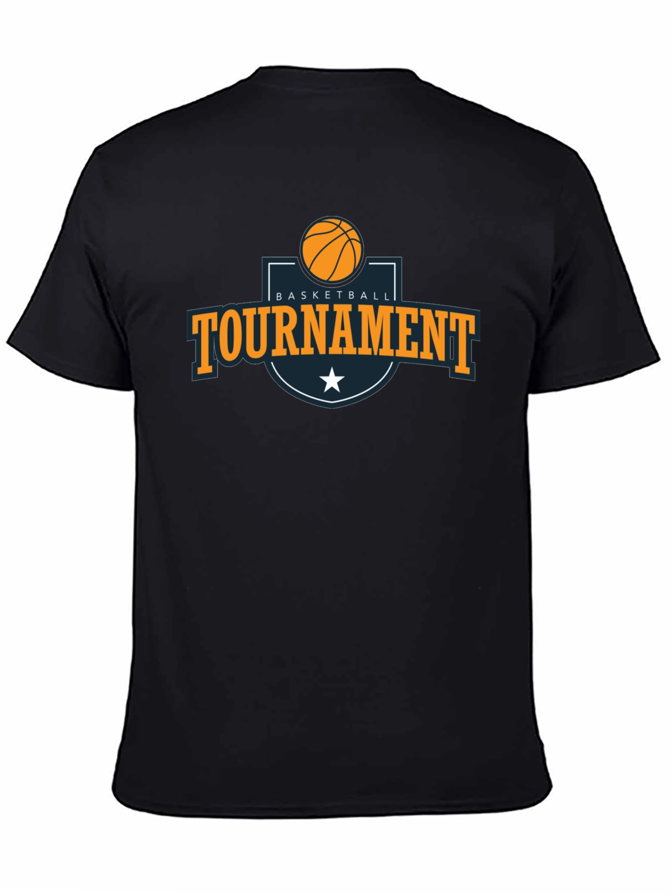 Basketball Tournament Graphic T-Shirt