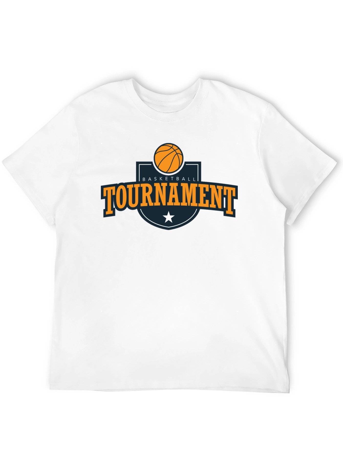 Basketball Tournament Graphic T-Shirt