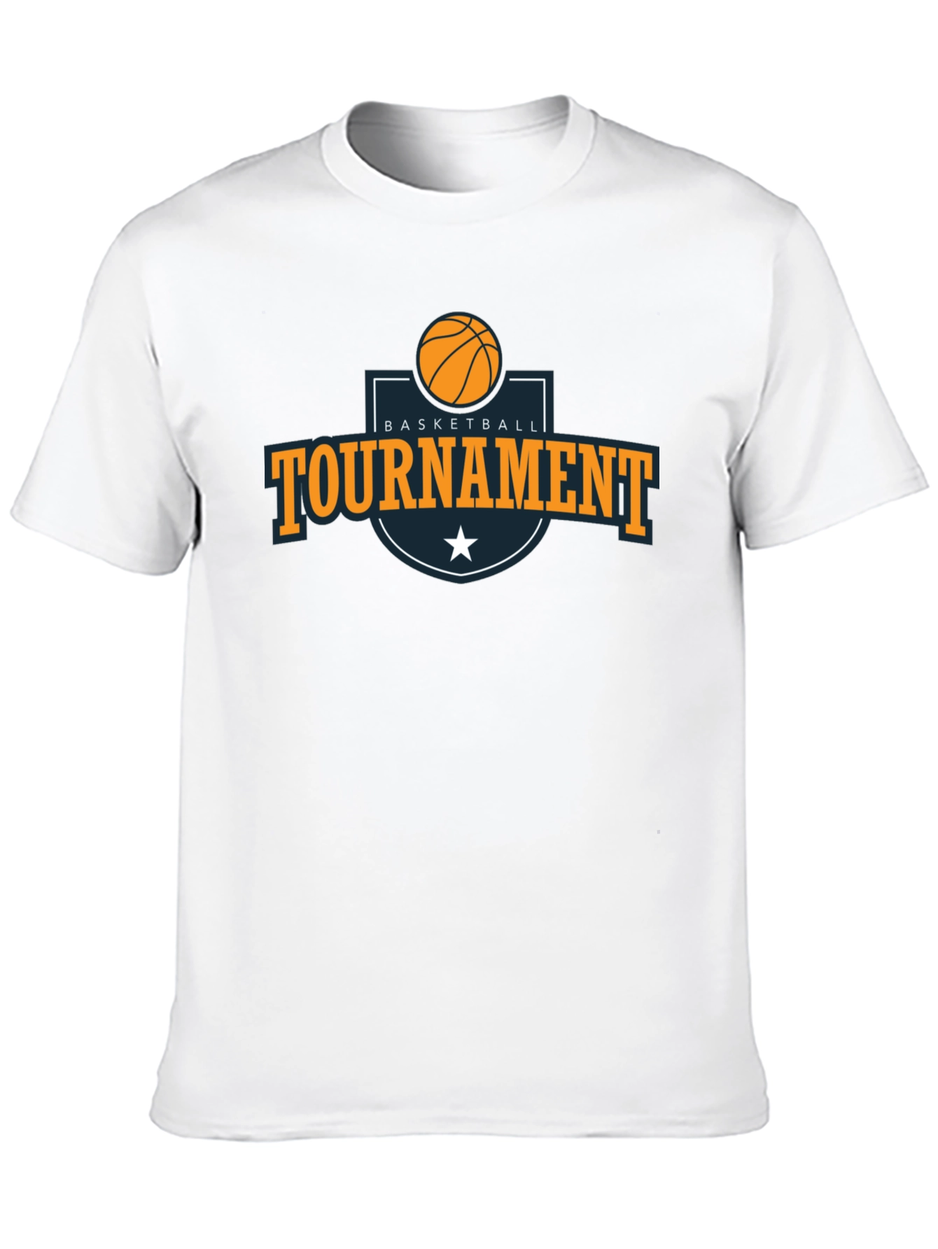 Basketball Tournament Graphic T-Shirt