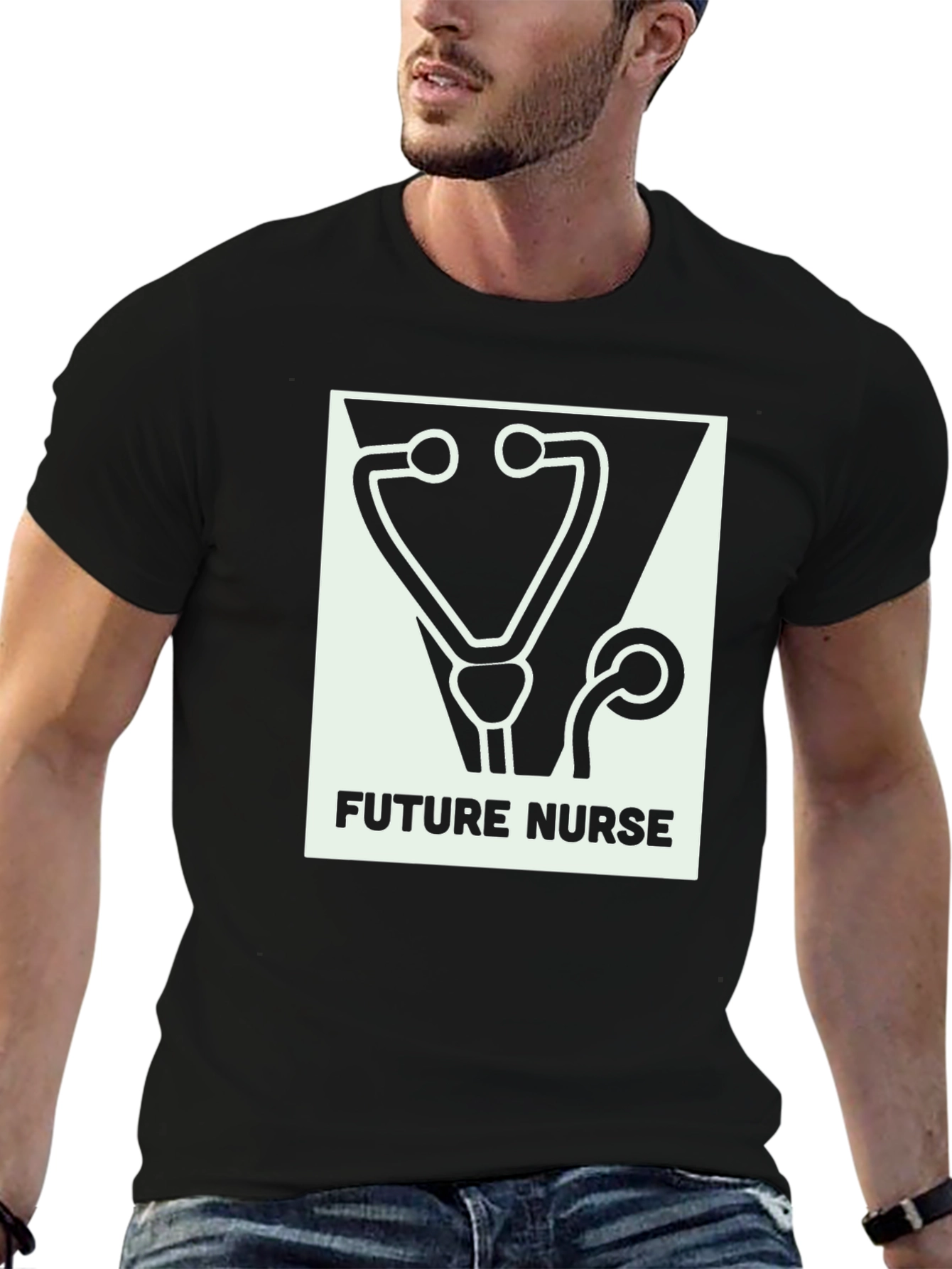 Future Nurse T-Shirt - Medical Career Aspirations Tee