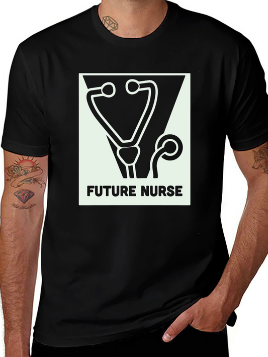 Future Nurse T-Shirt - Medical Career Aspirations Tee