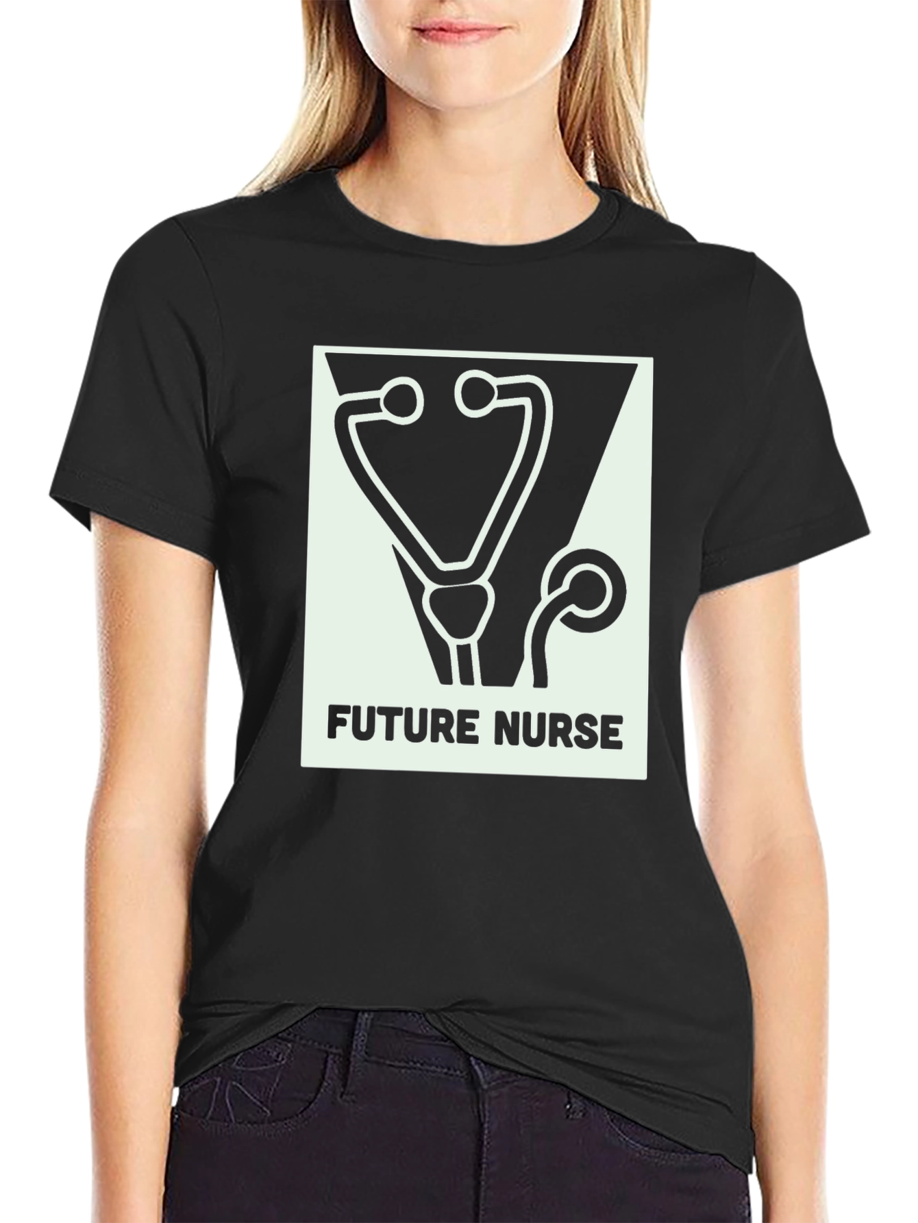 Future Nurse T-Shirt - Medical Career Aspirations Tee