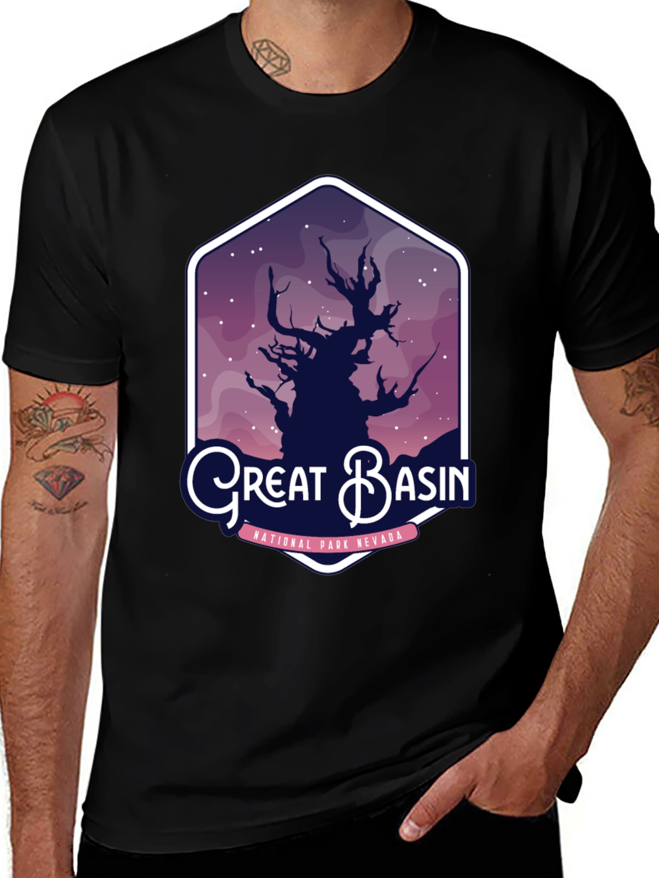 Great Basin National Park Graphic Tee
