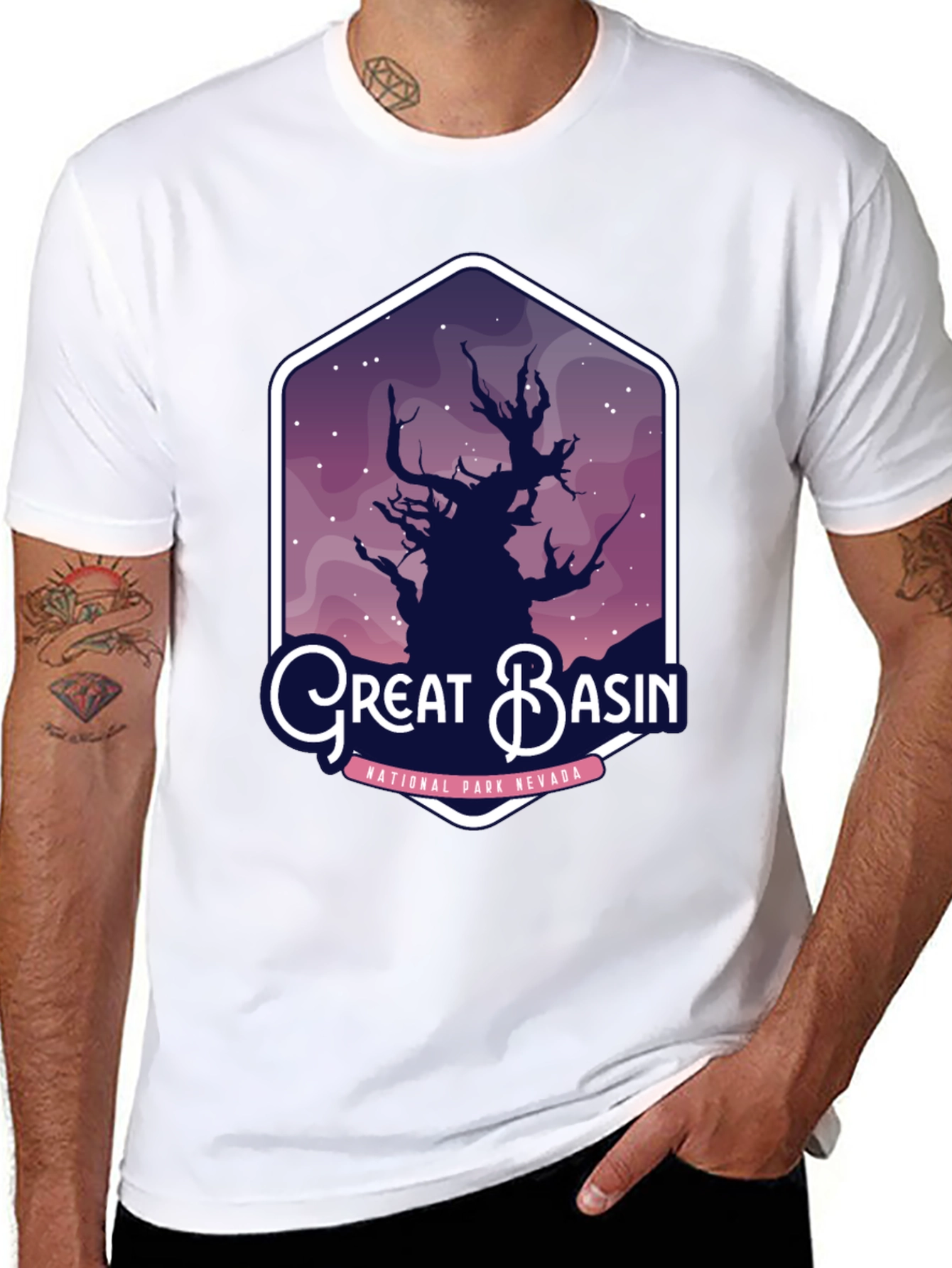 Great Basin National Park Graphic Tee