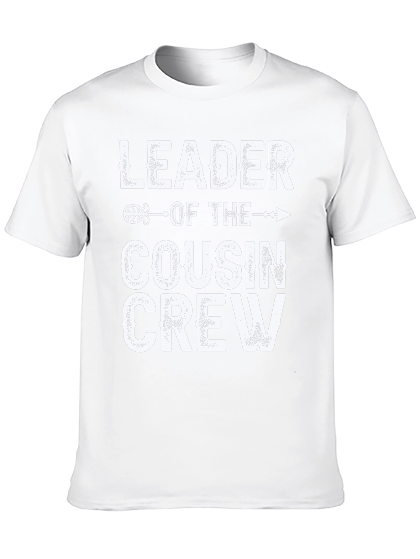 Leader of the Cousin Crew Black T-Shirt