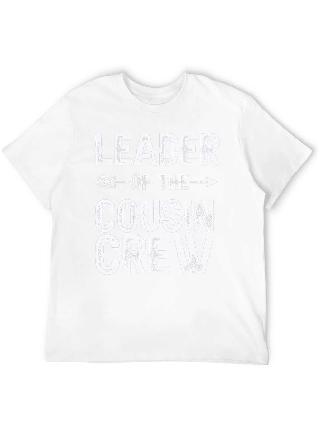 Leader of the Cousin Crew Black T-Shirt