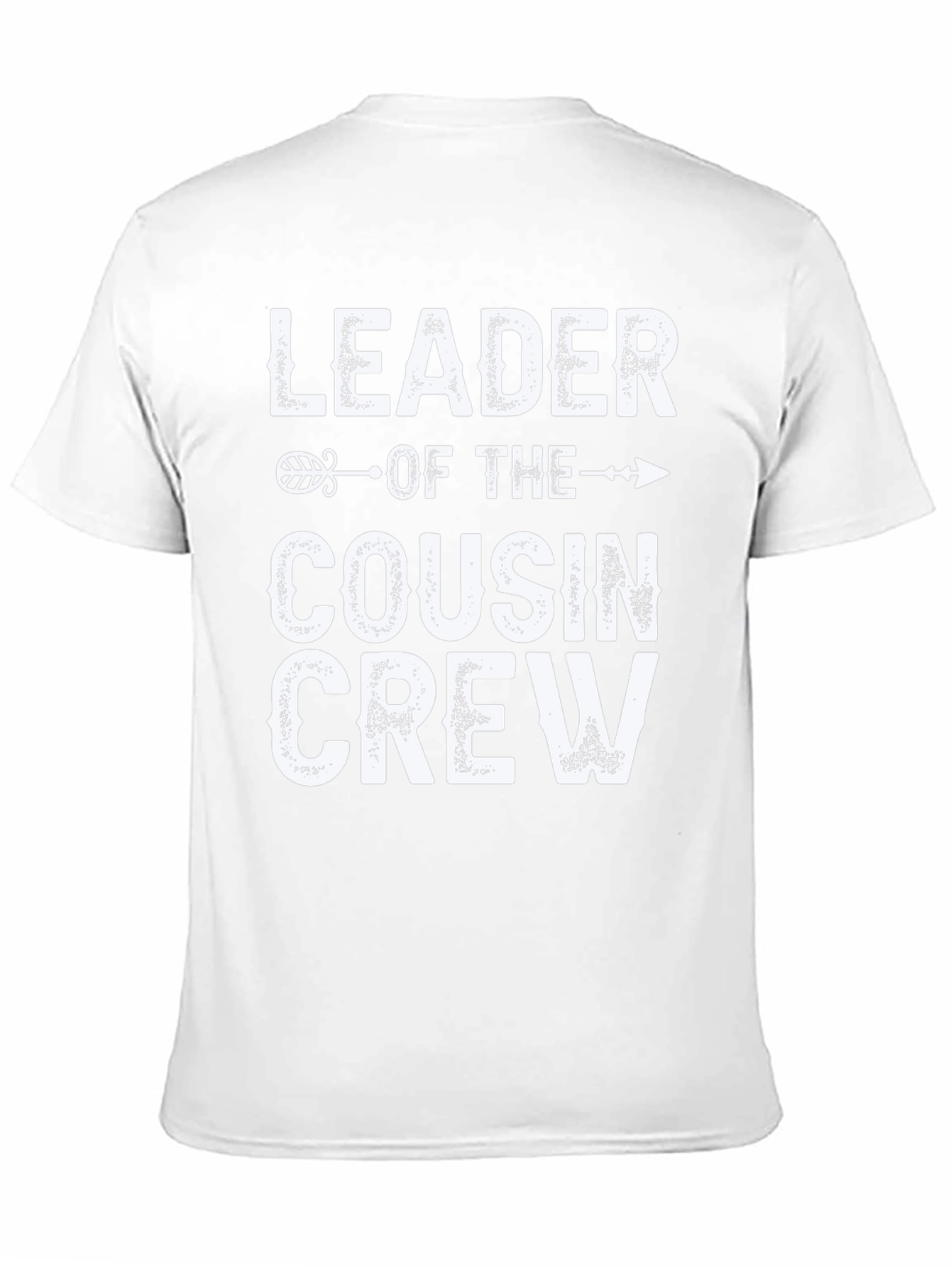 Leader of the Cousin Crew Black T-Shirt