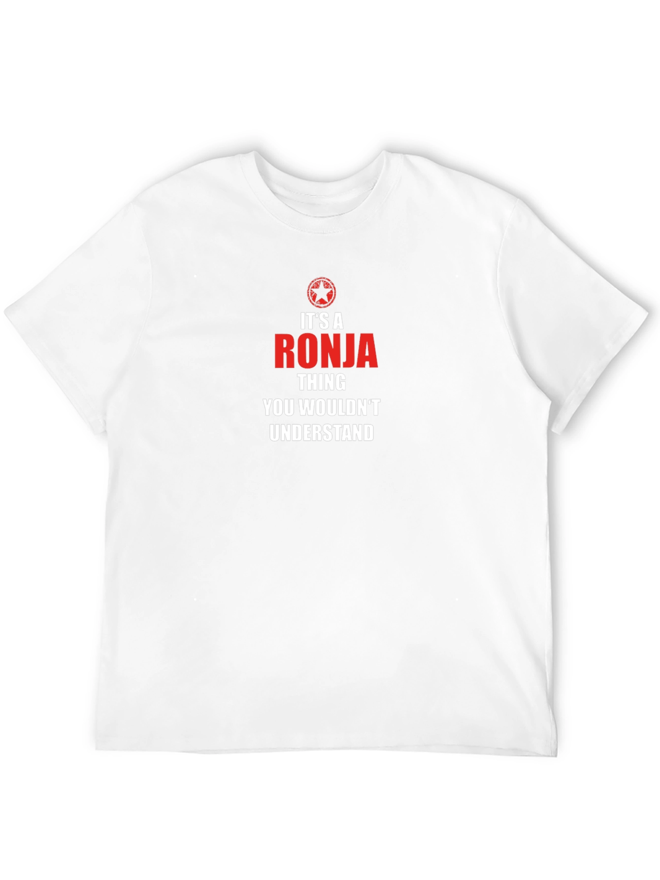 Ronja Thing T-Shirt - You Wouldnt Understand Tee