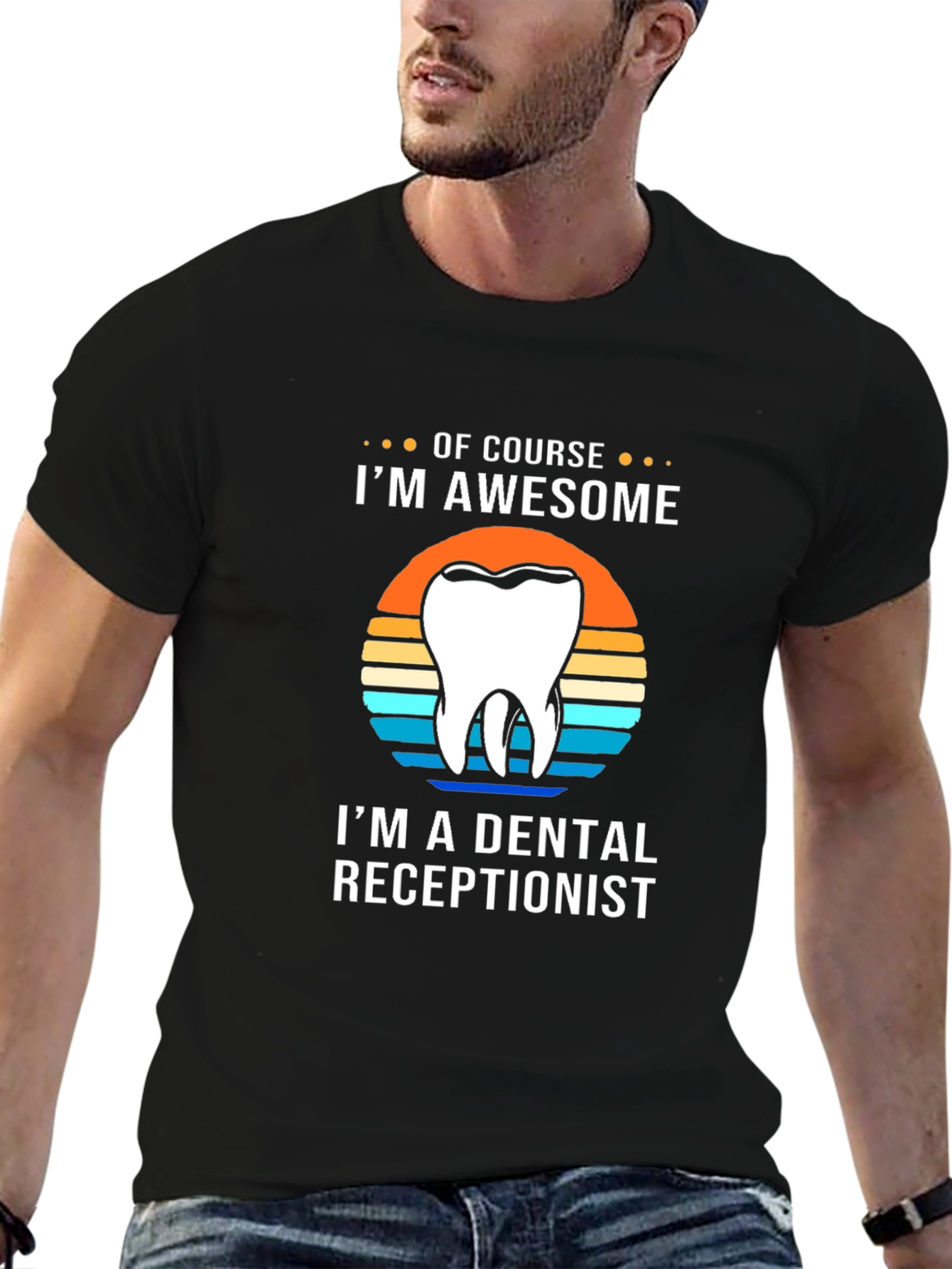 Awesome Dental Receptionist T-Shirt