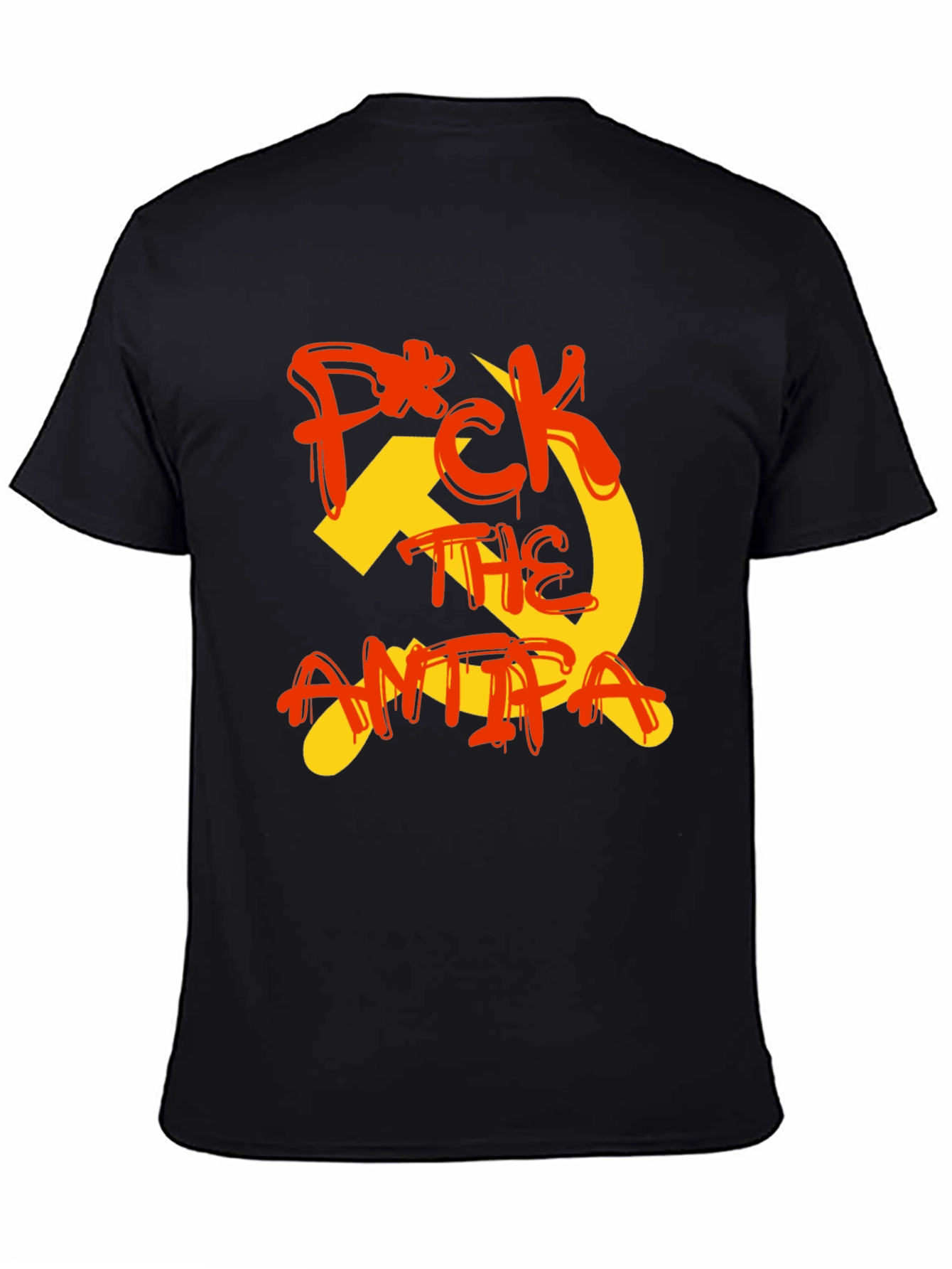 F*ck The Antifa Graphic Tee