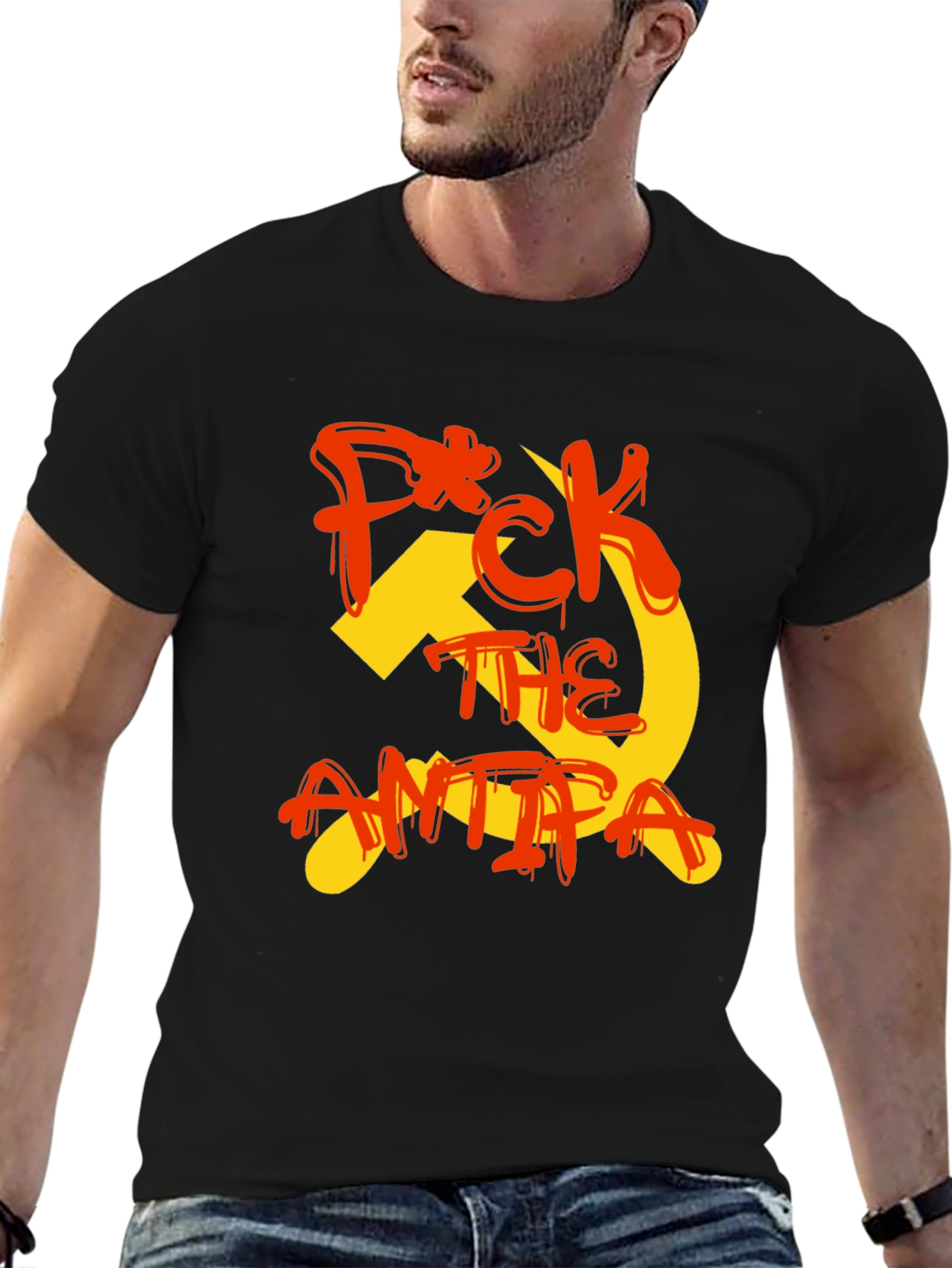 F*ck The Antifa Graphic Tee