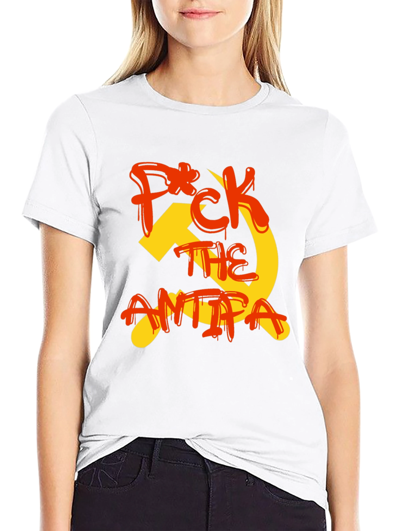 F*ck The Antifa Graphic Tee