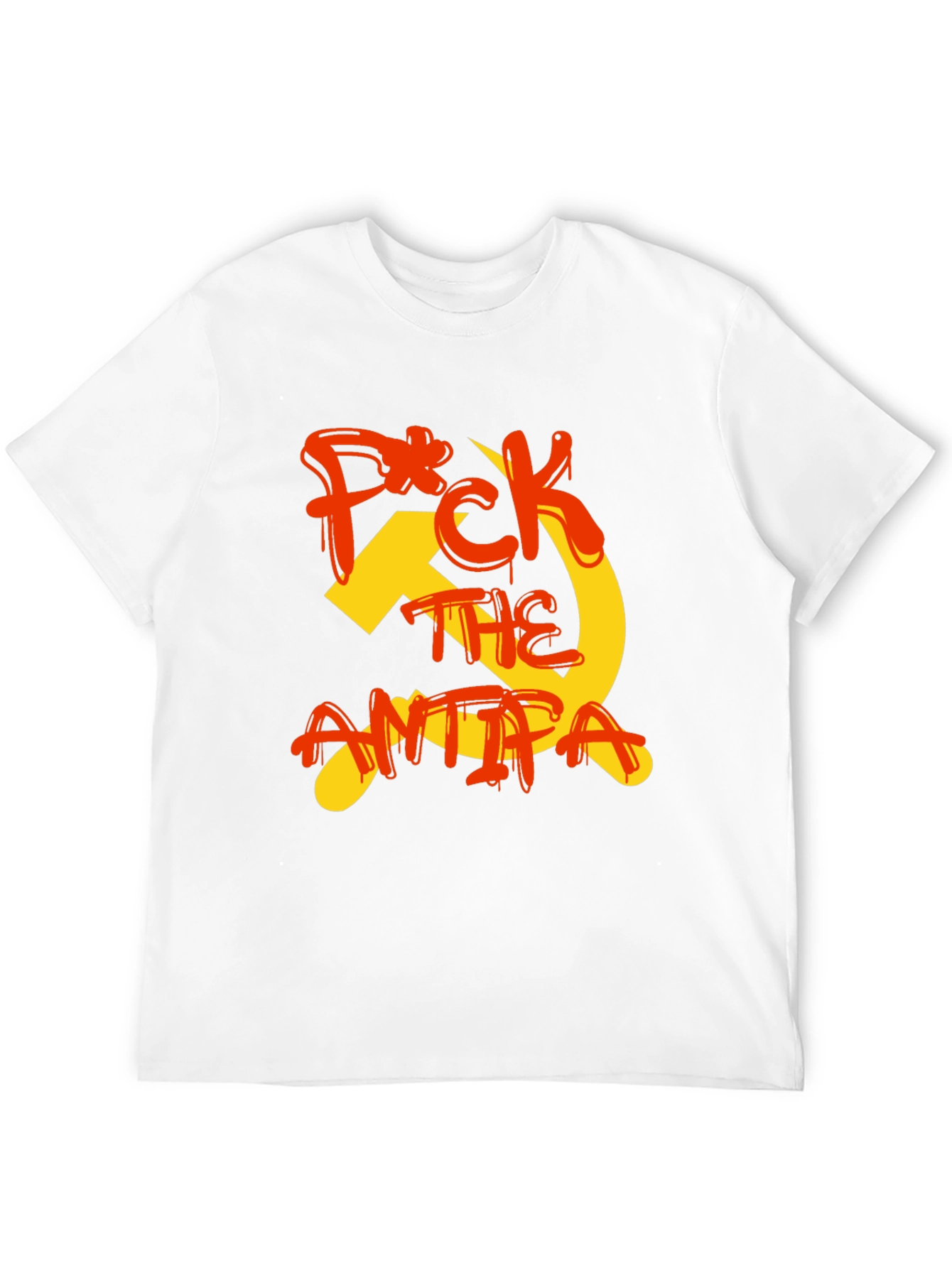 F*ck The Antifa Graphic Tee