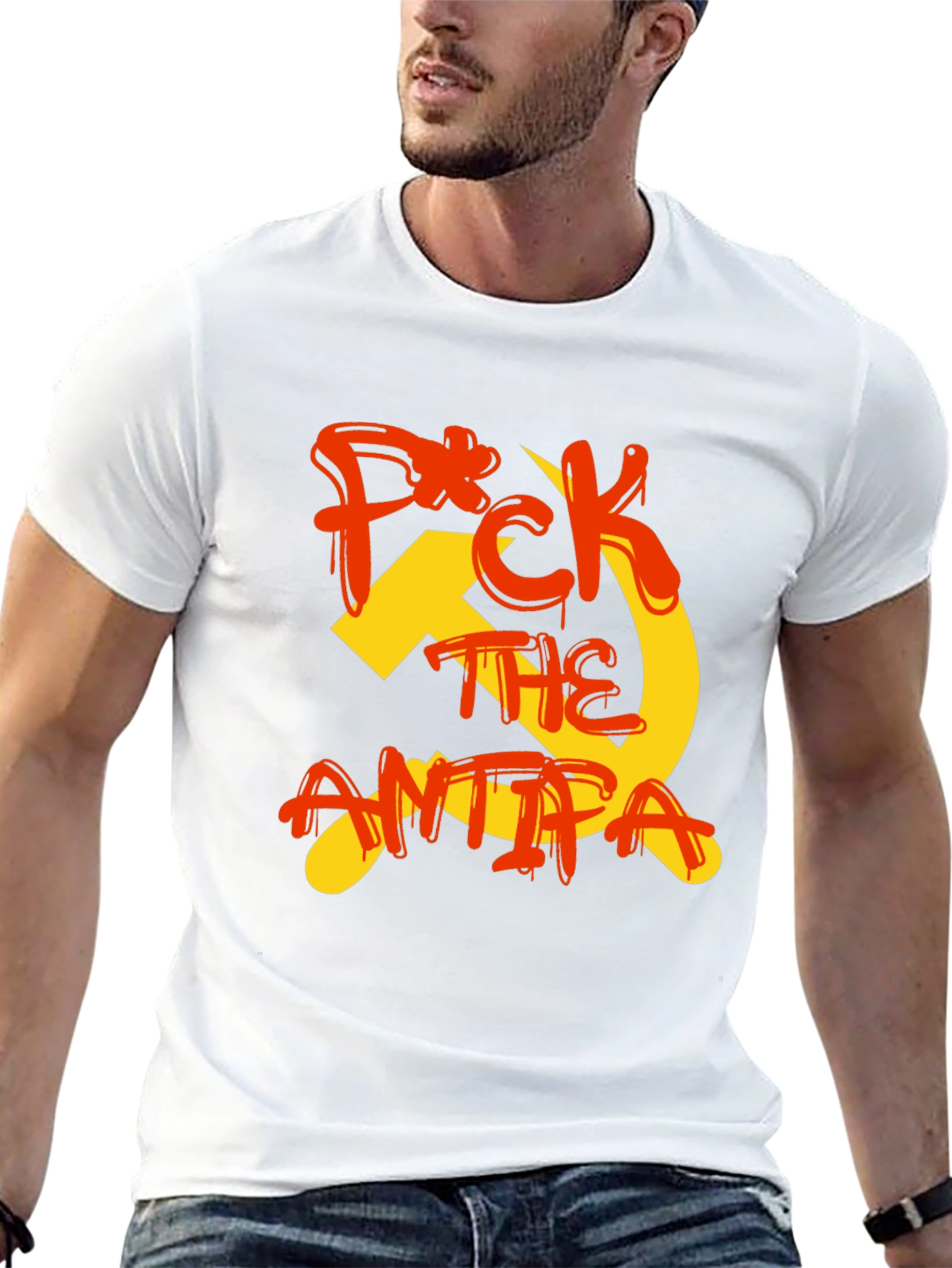 F*ck The Antifa Graphic Tee