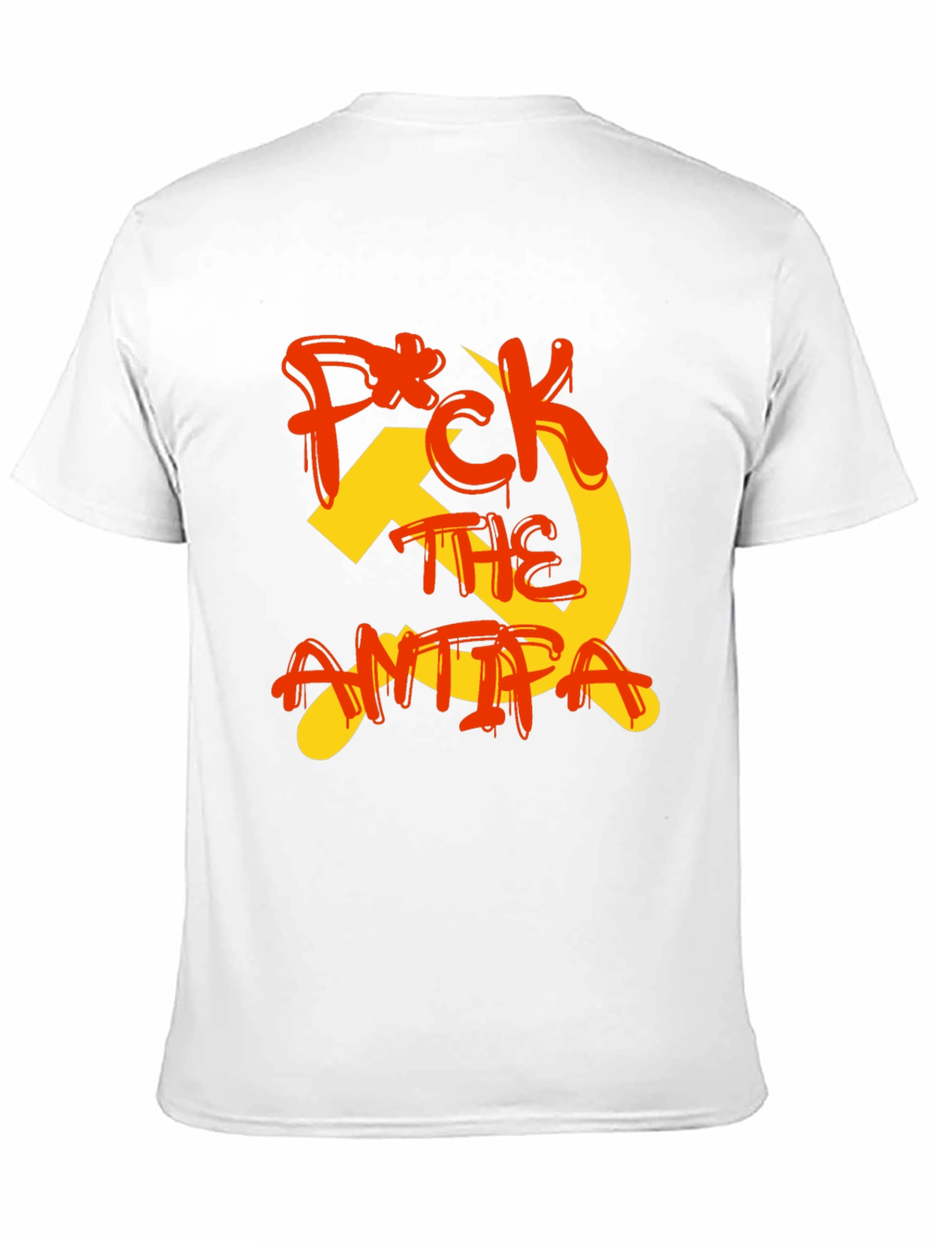F*ck The Antifa Graphic Tee