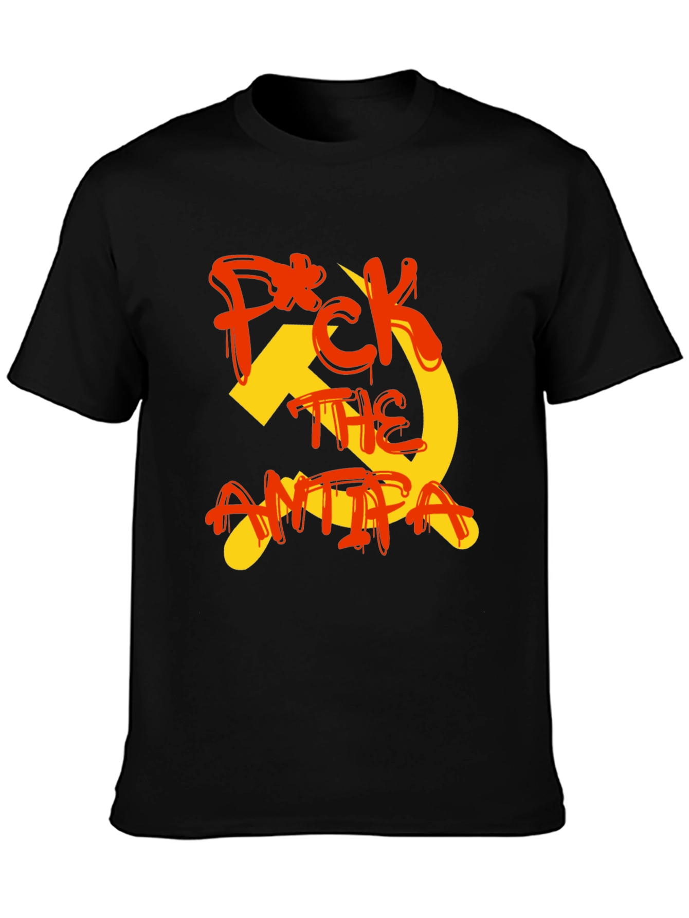 F*ck The Antifa Graphic Tee