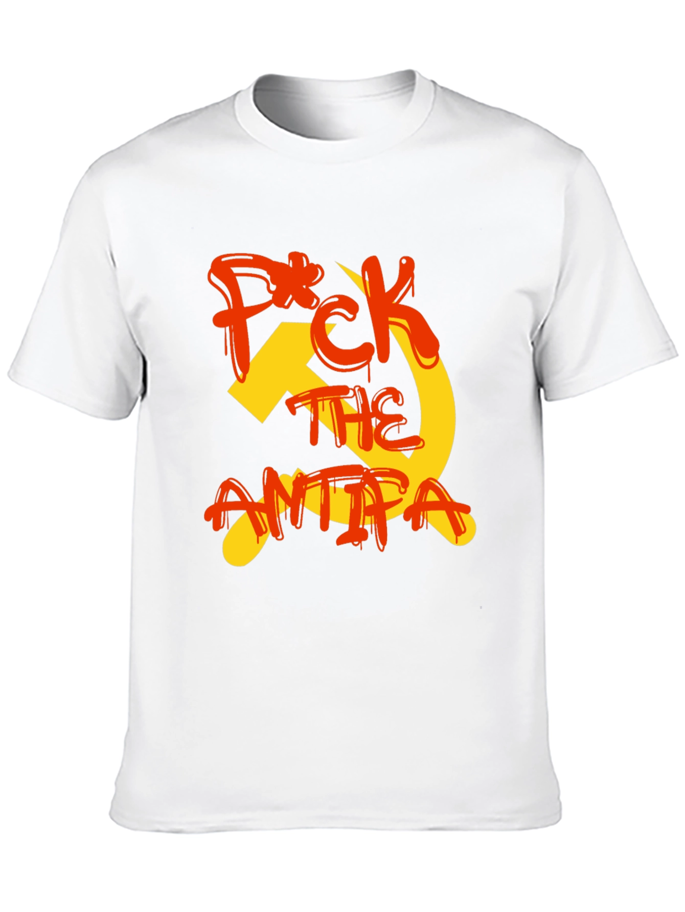 F*ck The Antifa Graphic Tee