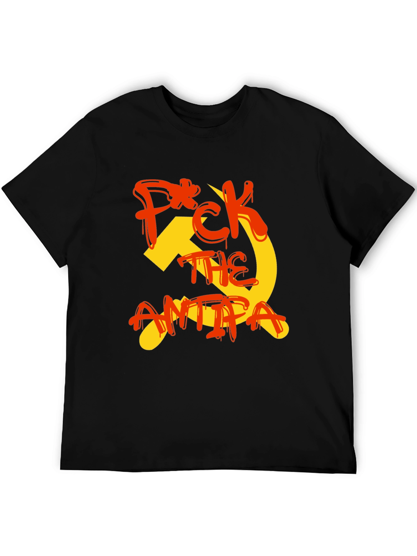 F*ck The Antifa Graphic Tee