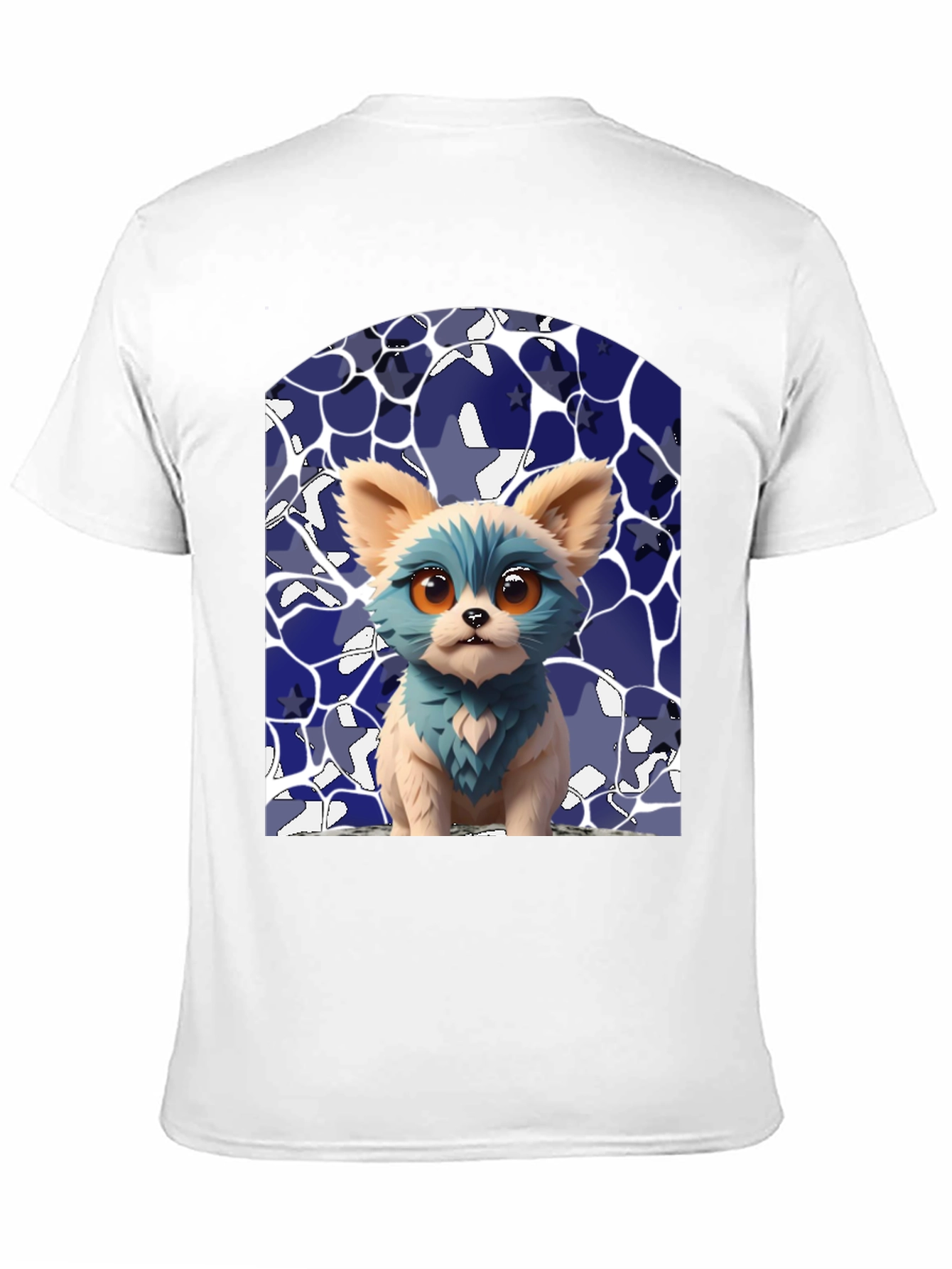 Cute Puppy Graphic Tee - Stylish Black T-Shirt