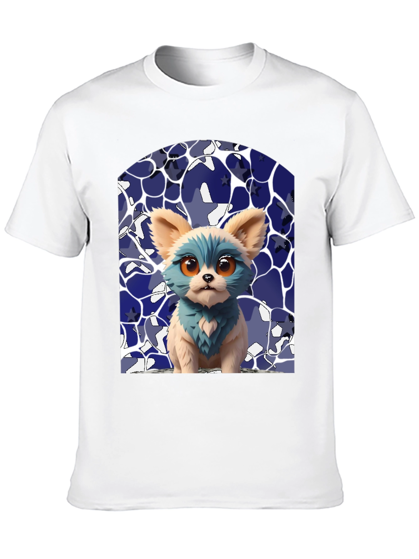 Cute Puppy Graphic Tee - Stylish Black T-Shirt