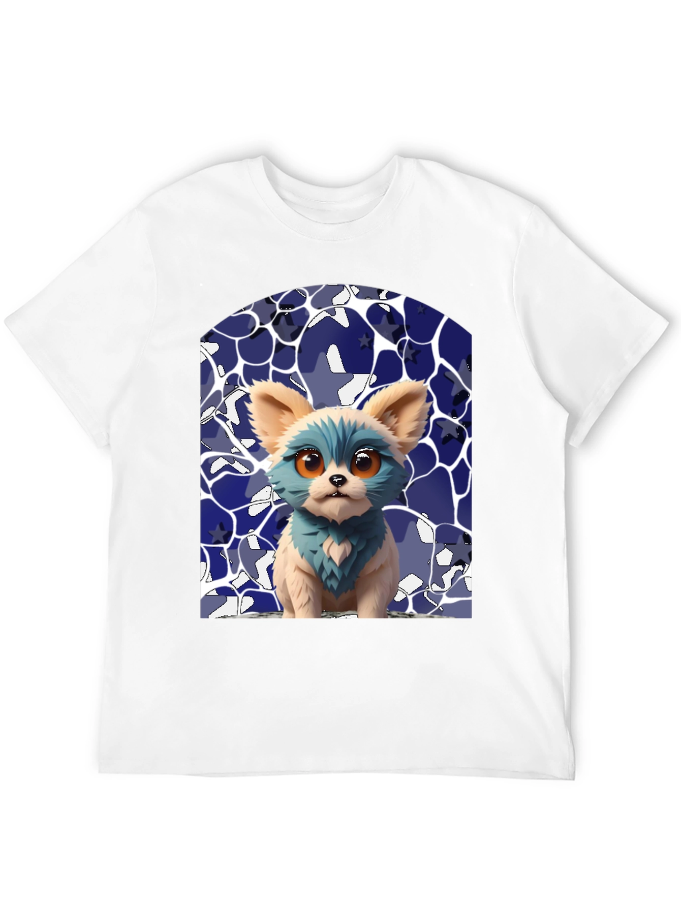 Cute Puppy Graphic Tee - Stylish Black T-Shirt