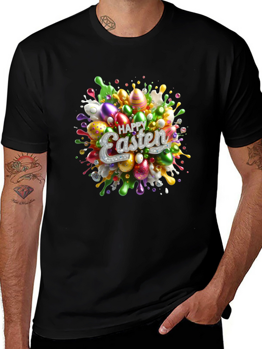 Happy Easter Egg-splosion T-Shirt