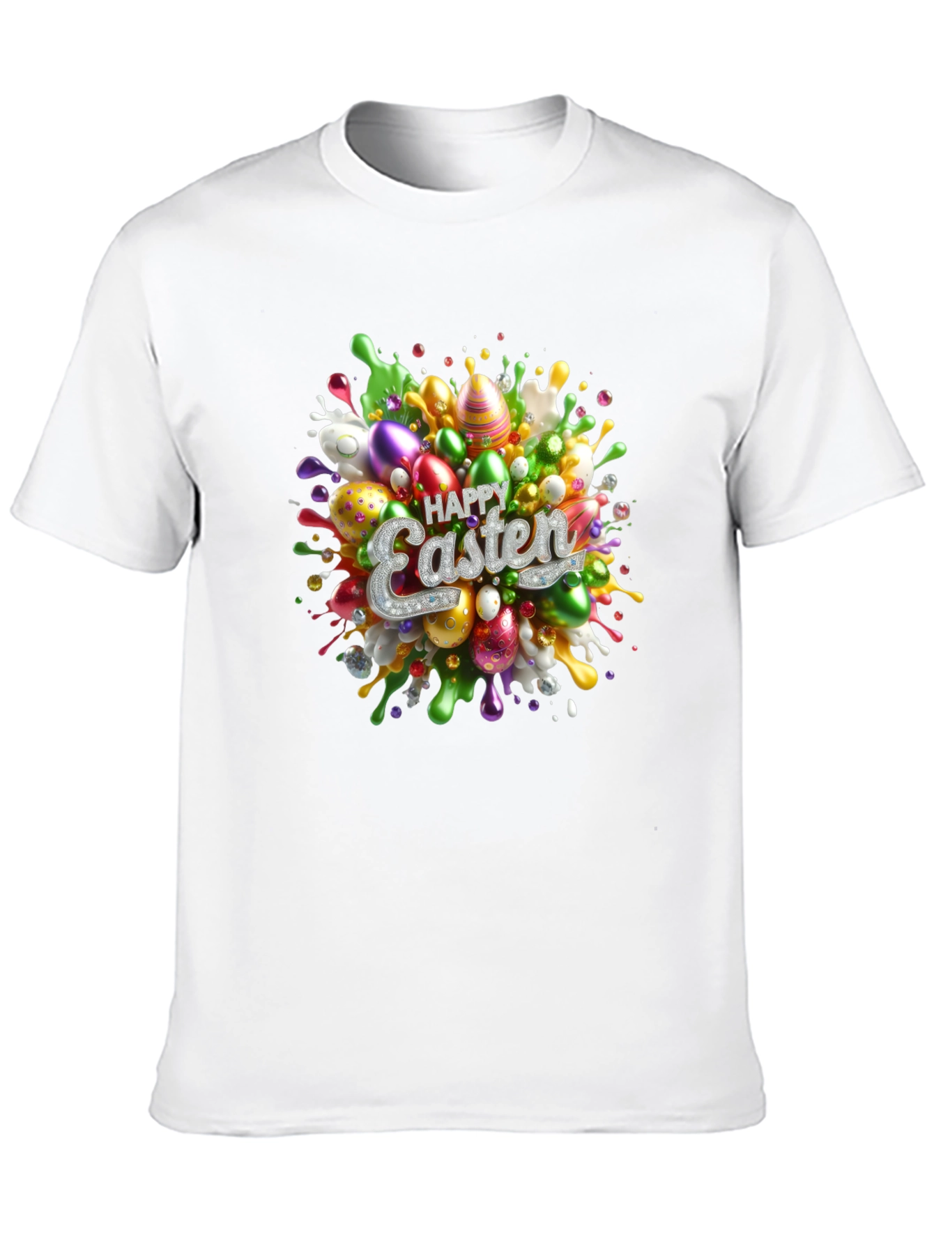 Happy Easter Egg-splosion T-Shirt