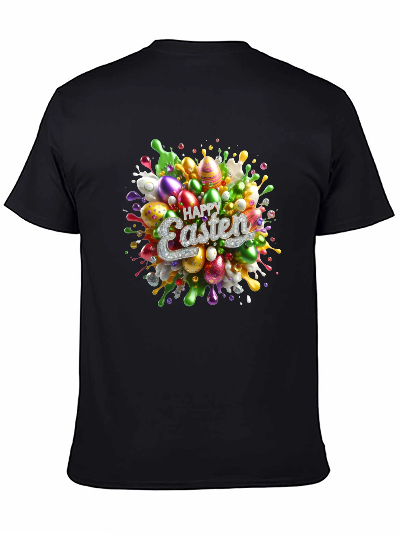 Happy Easter Egg-splosion T-Shirt