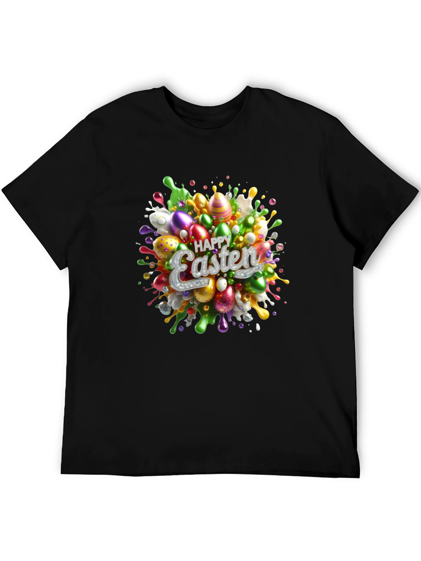 Happy Easter Egg-splosion T-Shirt
