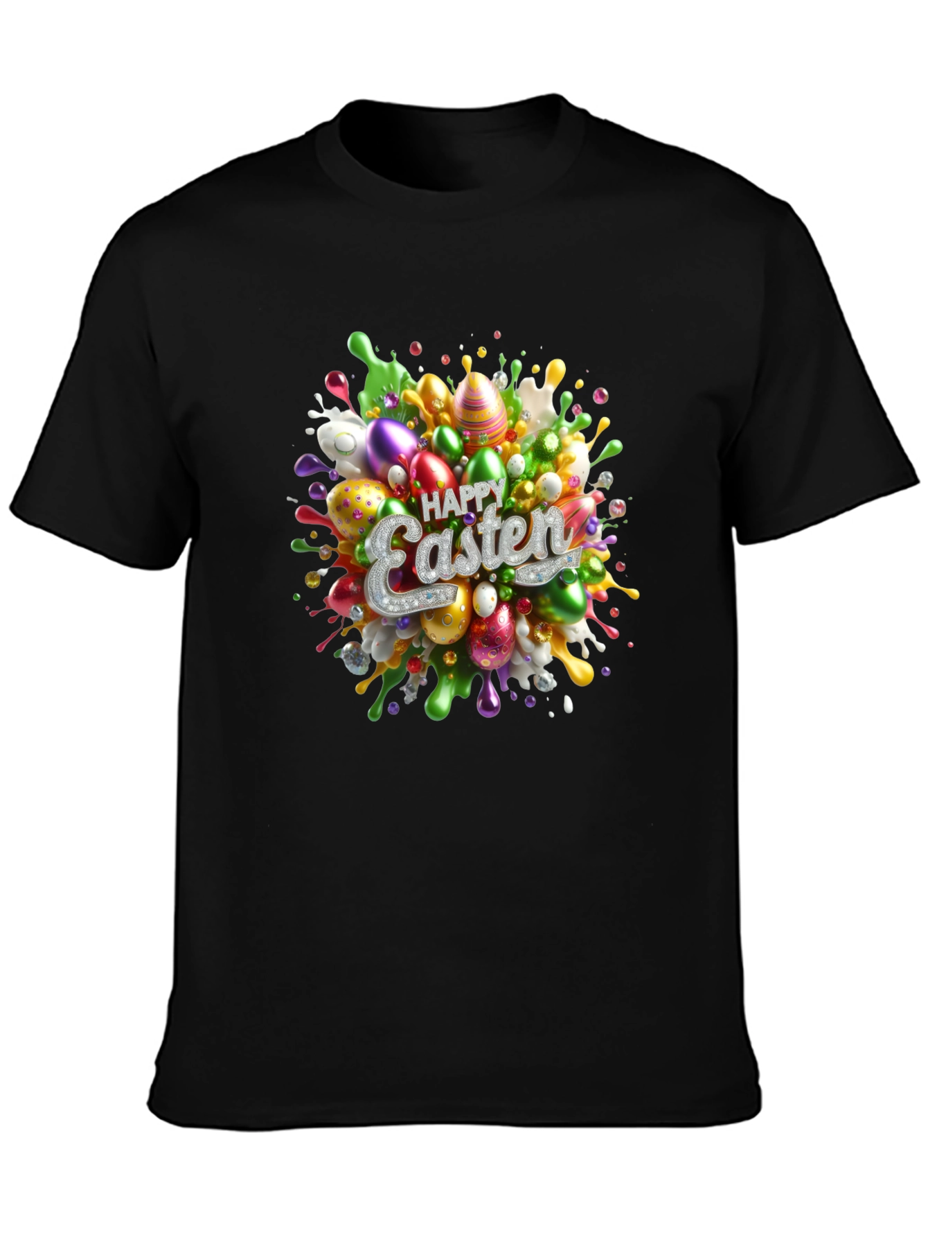 Happy Easter Egg-splosion T-Shirt