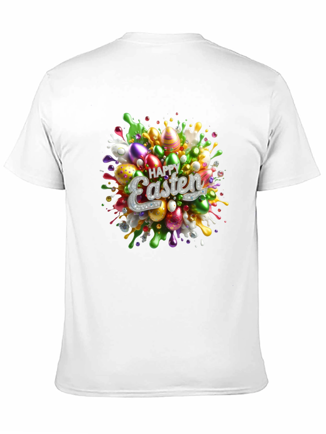Happy Easter Egg-splosion T-Shirt