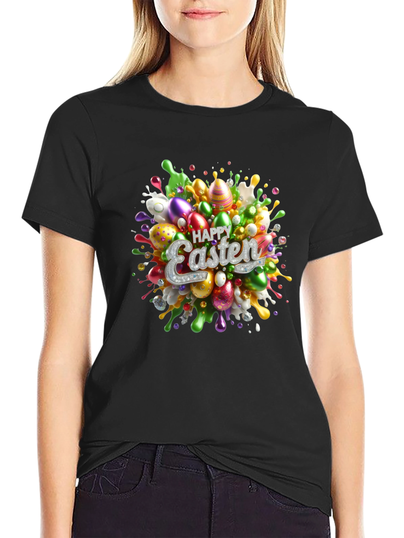 Happy Easter Egg-splosion T-Shirt