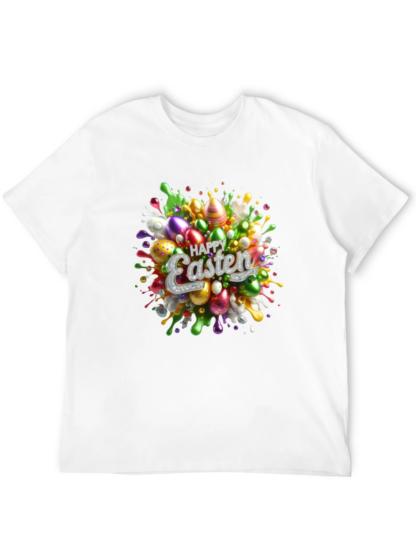 Happy Easter Egg-splosion T-Shirt