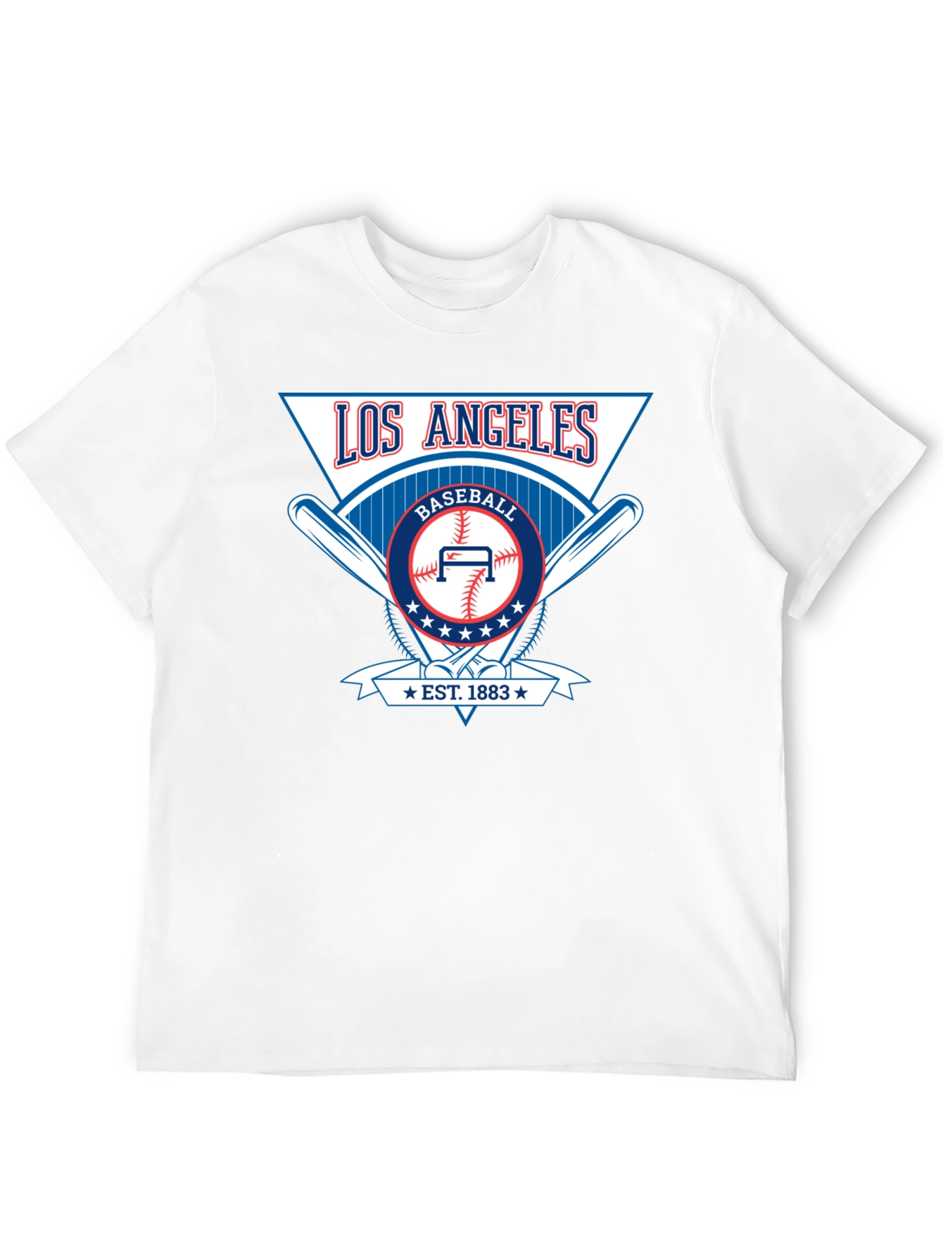Los Angeles Baseball Graphic T-Shirt