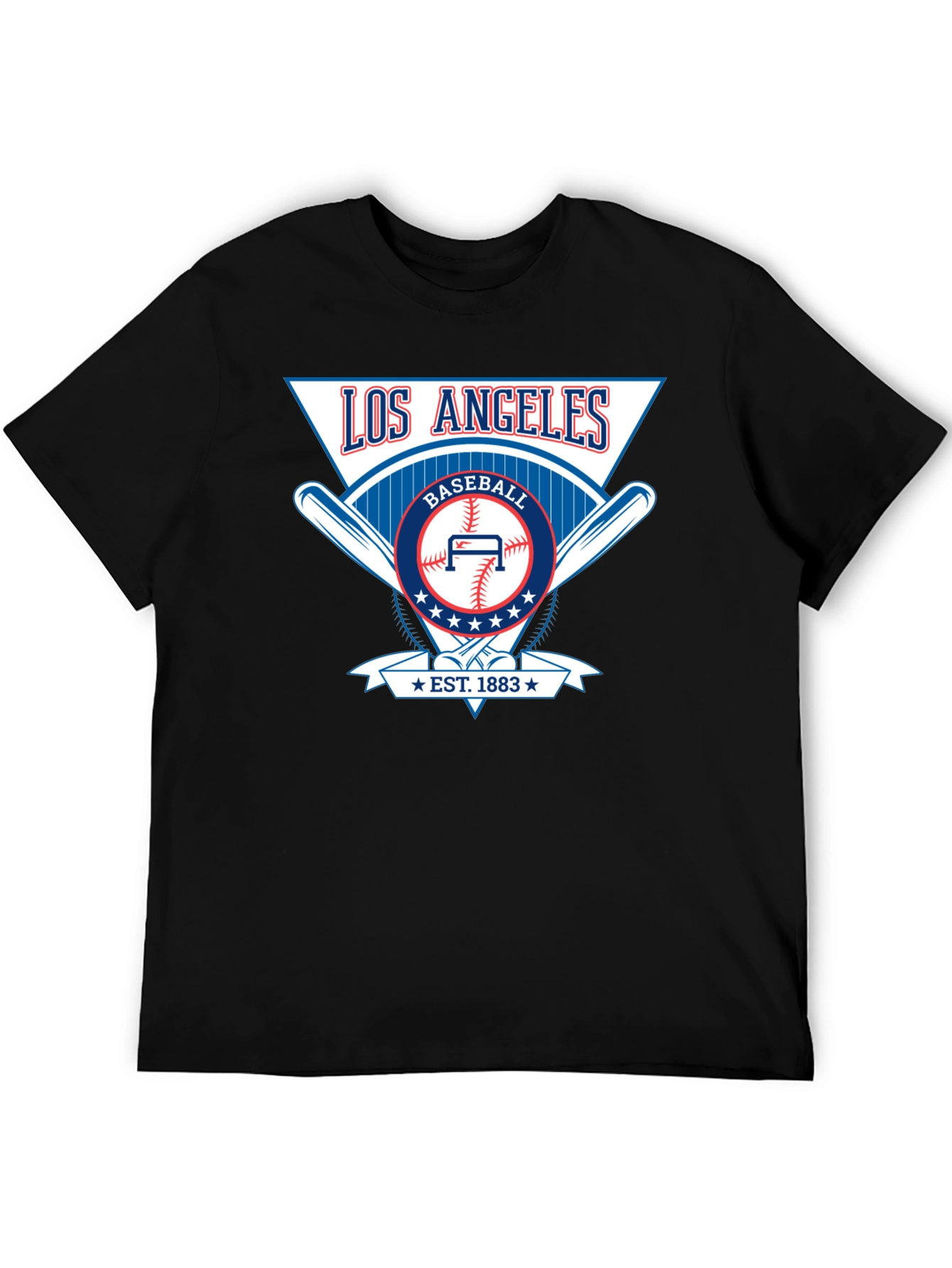 Los Angeles Baseball Graphic T-Shirt